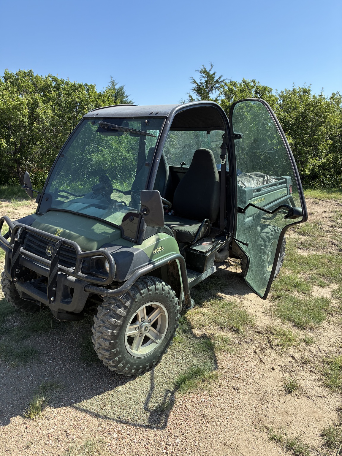  2012 John Deere XUV 855D at LandMark in Arapahoe, NE