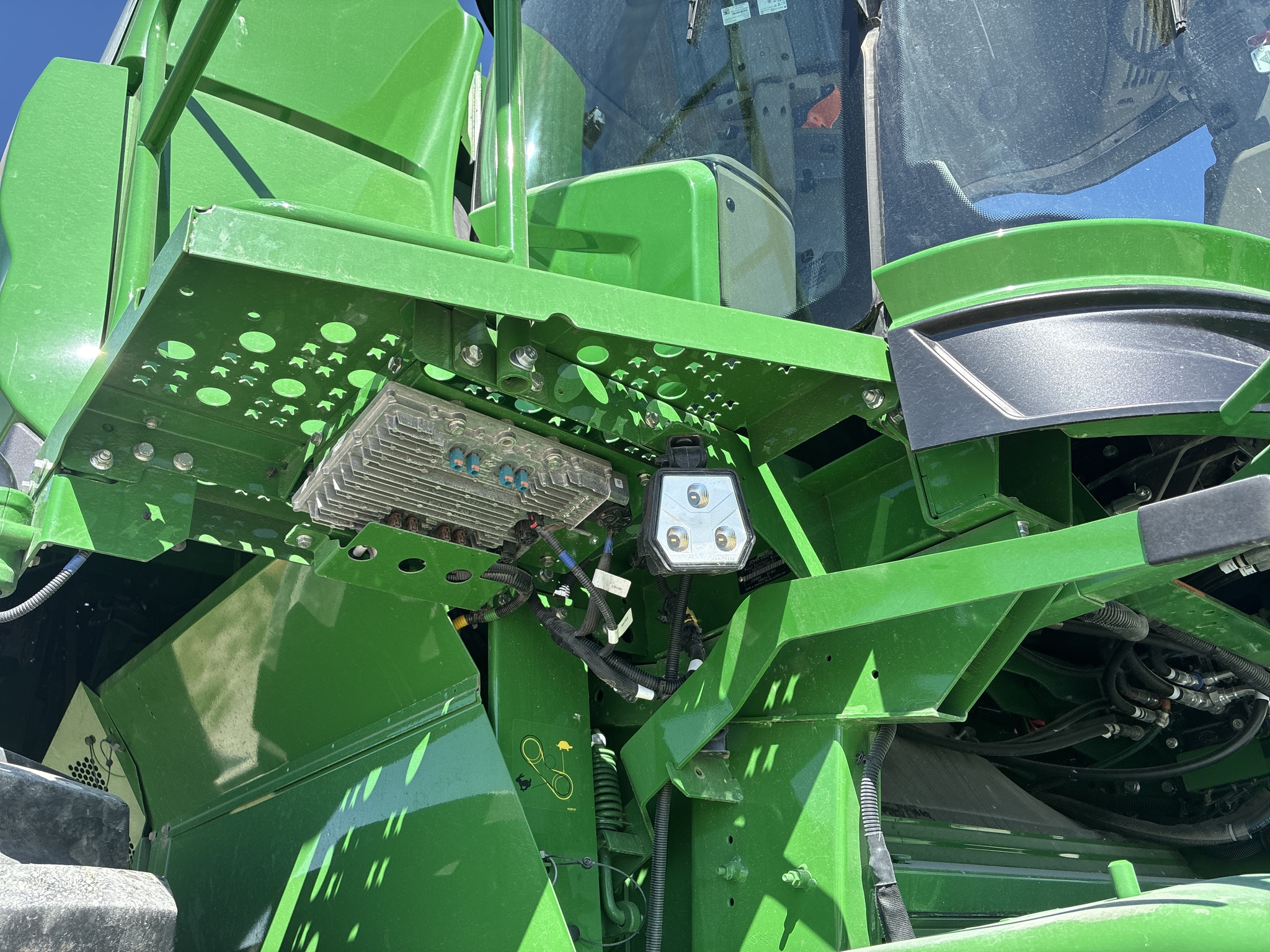  2025 John Deere S7 800 at LandMark in Hebron, NE