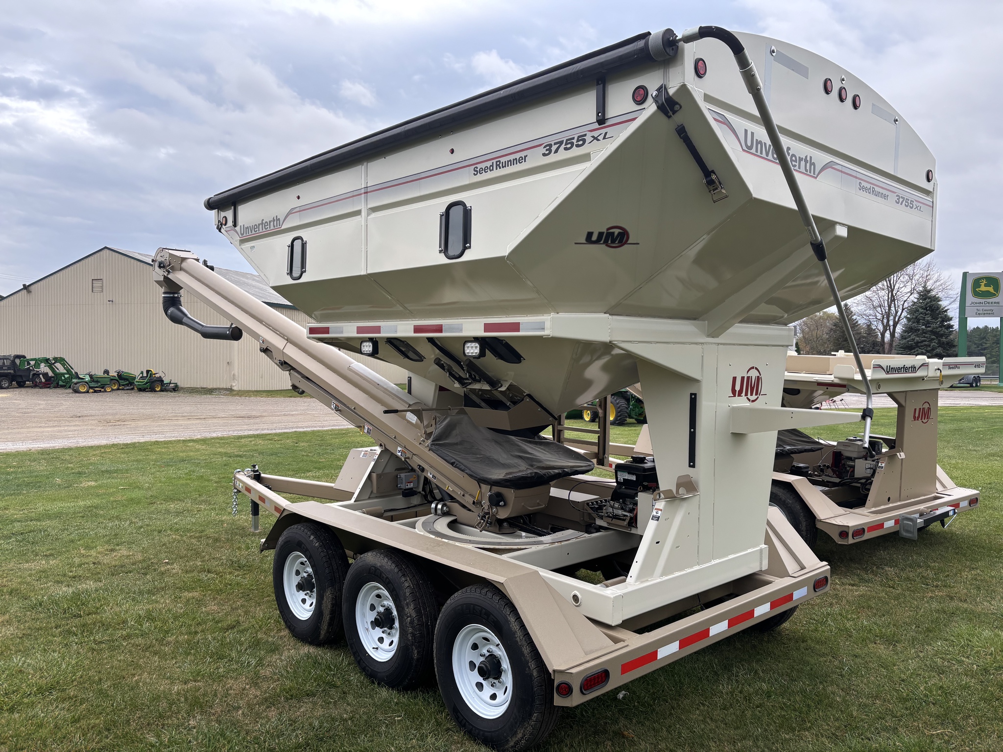On Lot 2023 Unverferth 3755XL at Tri County Equipment Marlette, MI