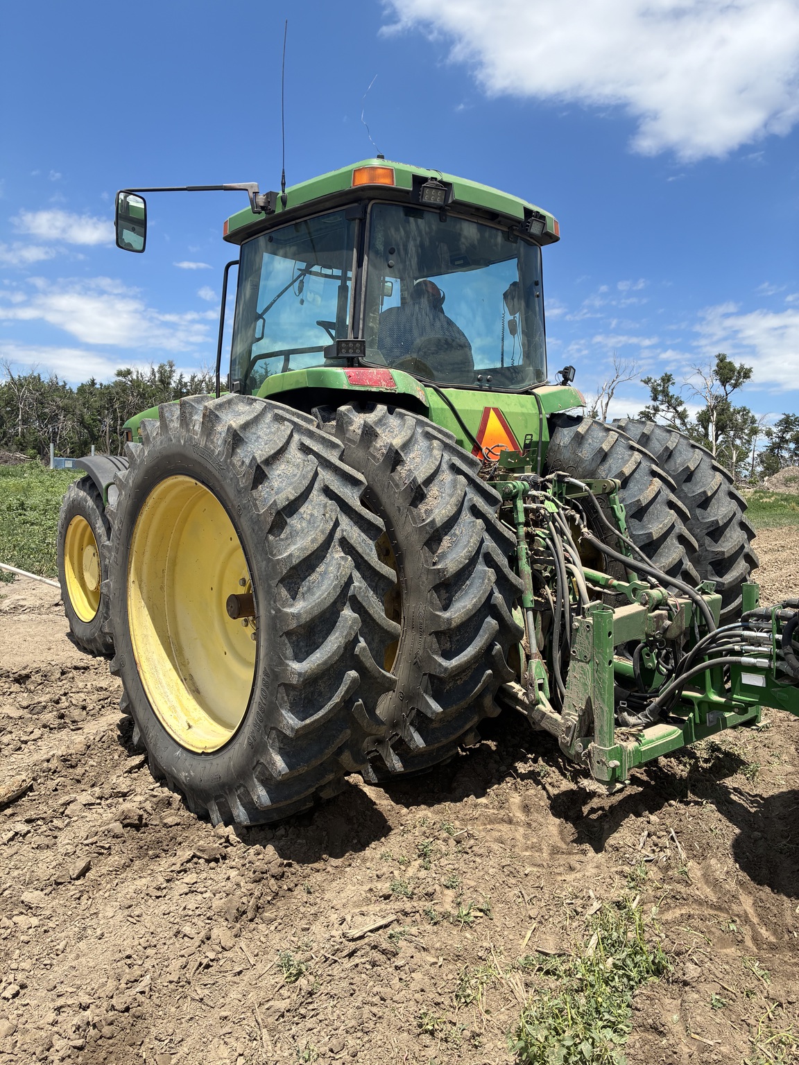  1995 John Deere 8400 at LandMark in Arapahoe, NE