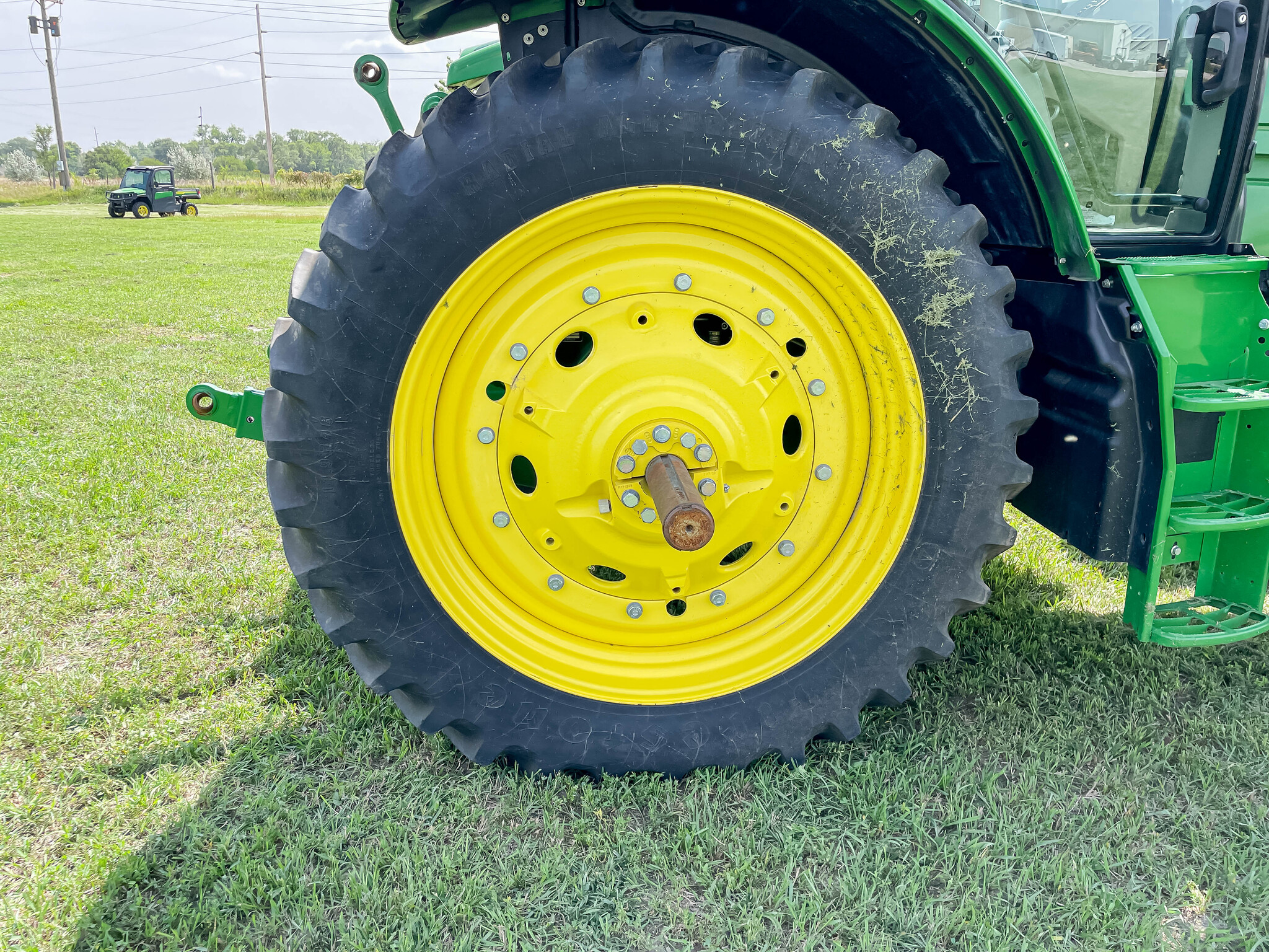 2022 John Deere 6R 155 at LandMark in Kearney, NE