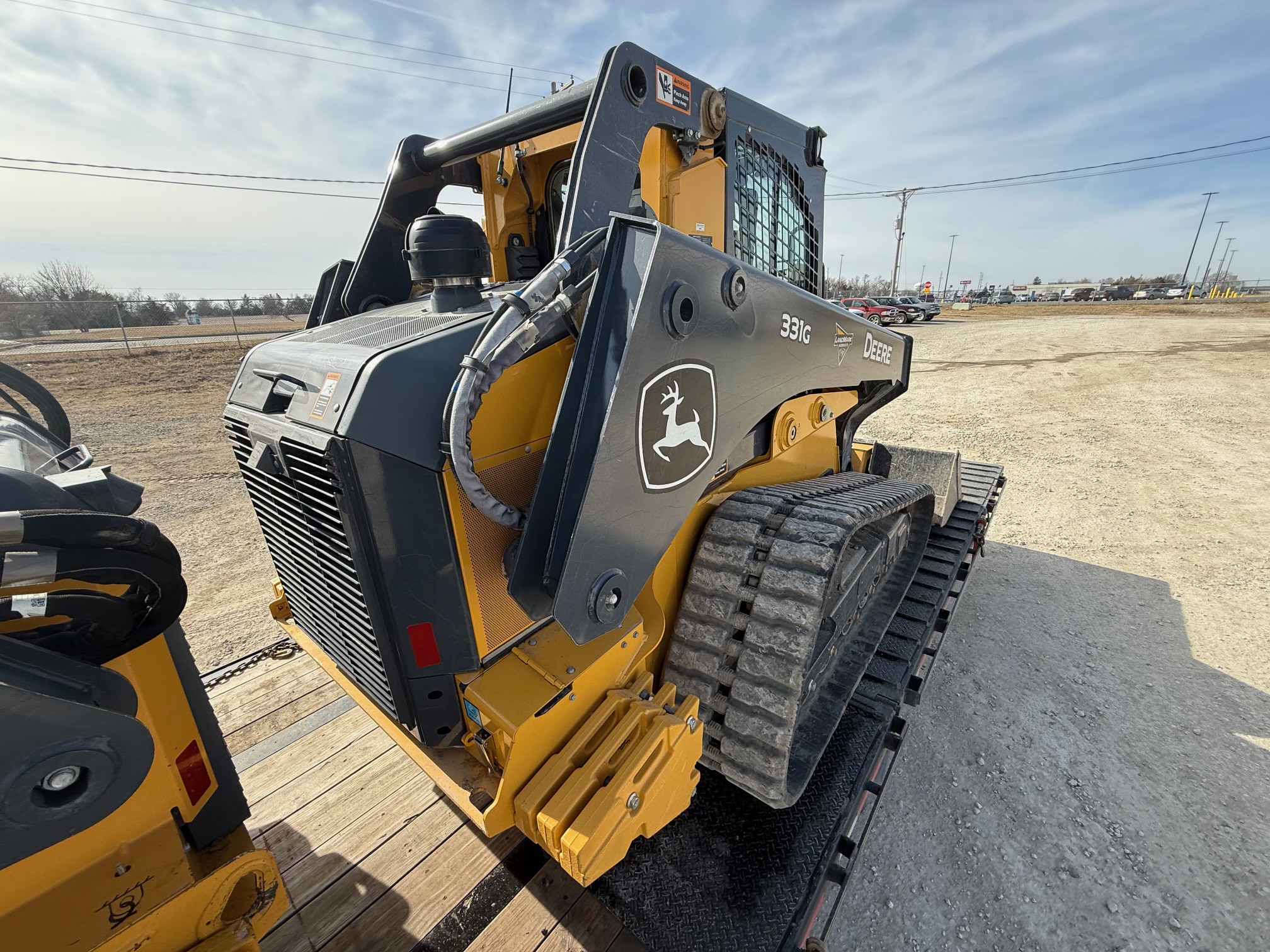  2024 John Deere 331G at LandMark in Marysville, KS