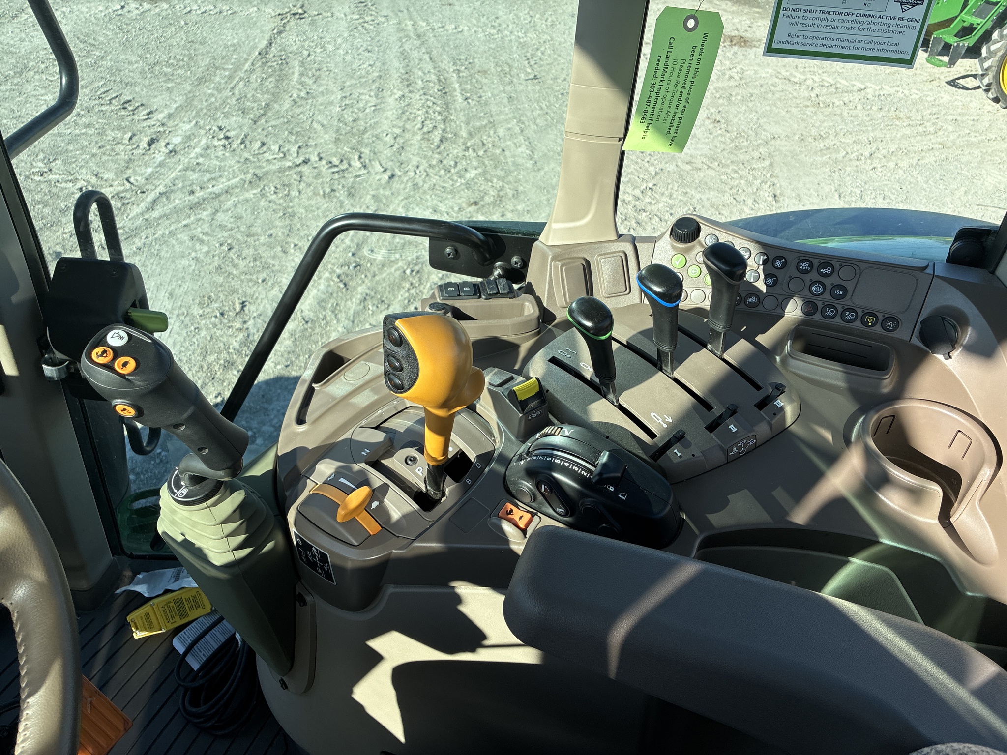  2024 John Deere 6155M at LandMark in Hebron, NE