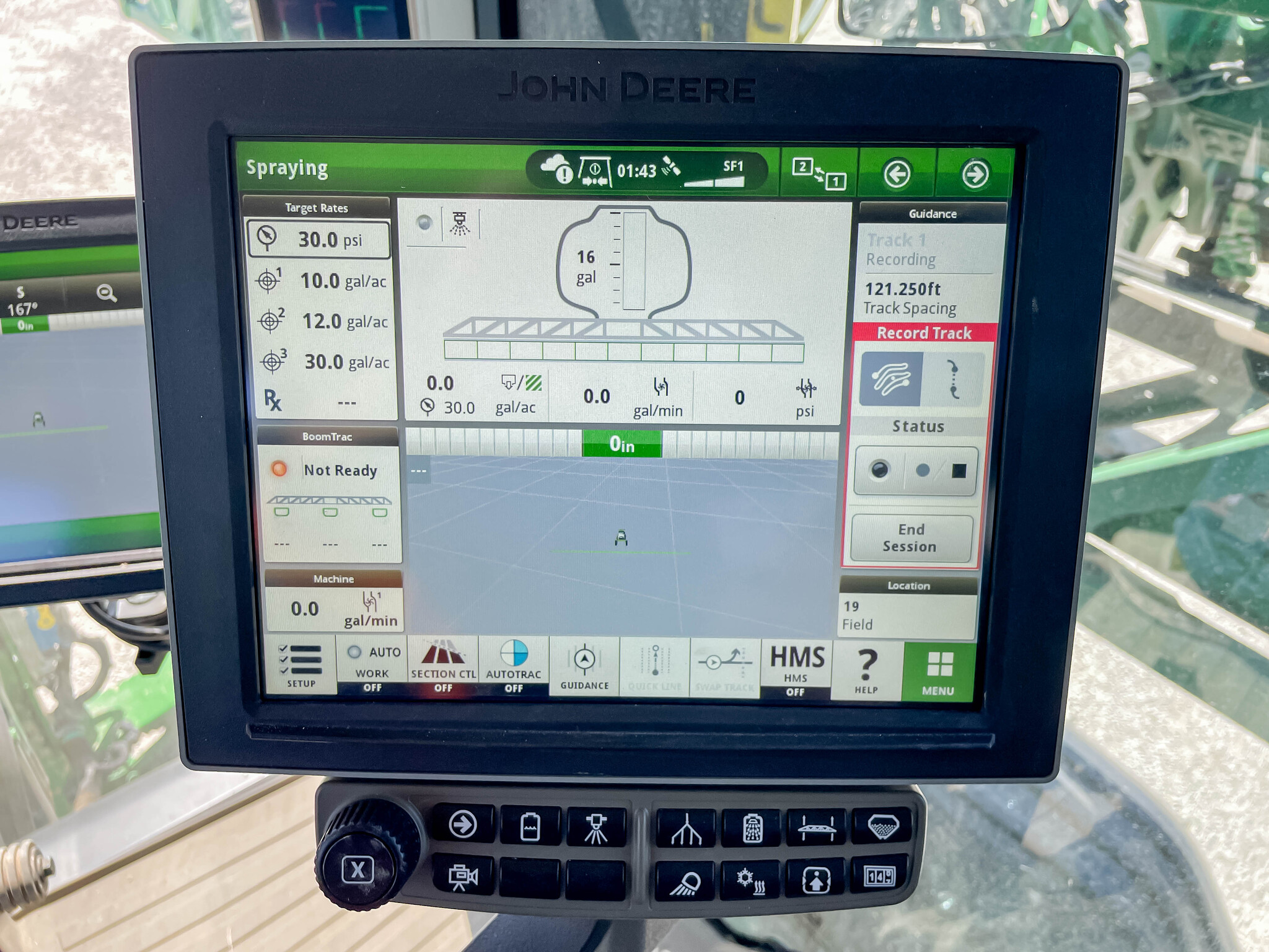  2024 John Deere 412R at LandMark in Smith Center, KS