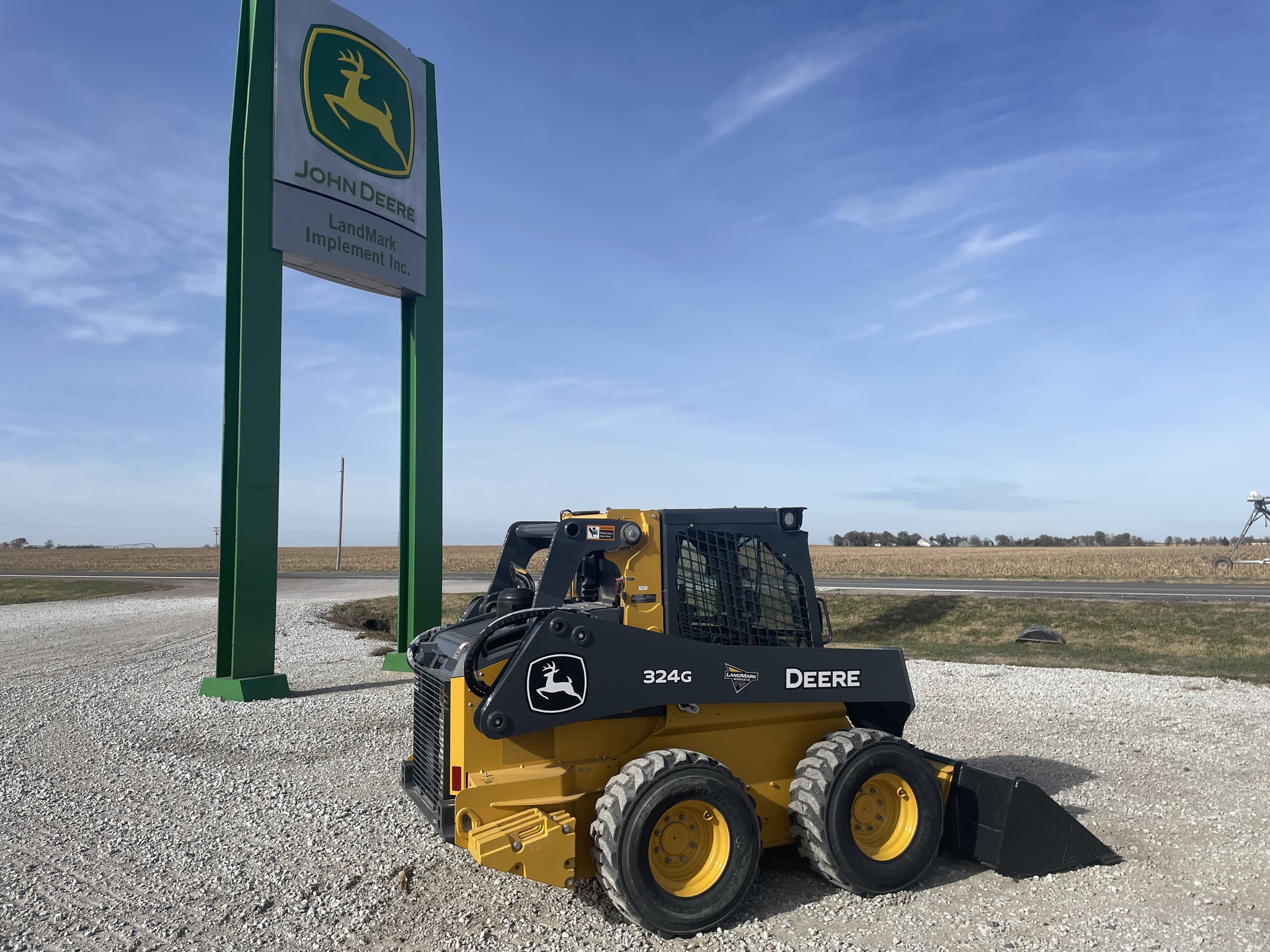 2023 John Deere 324G at LandMark in Fairfield, NE