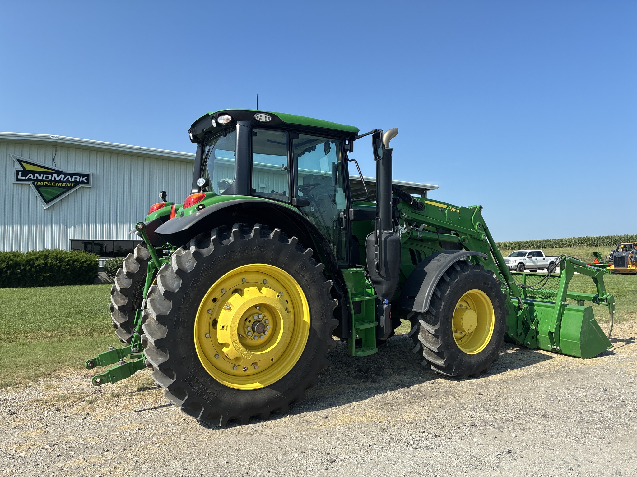  2024 John Deere 6155M at LandMark in Marysville, KS