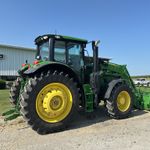  2024 John Deere 6155M at LandMark in Marysville, KS