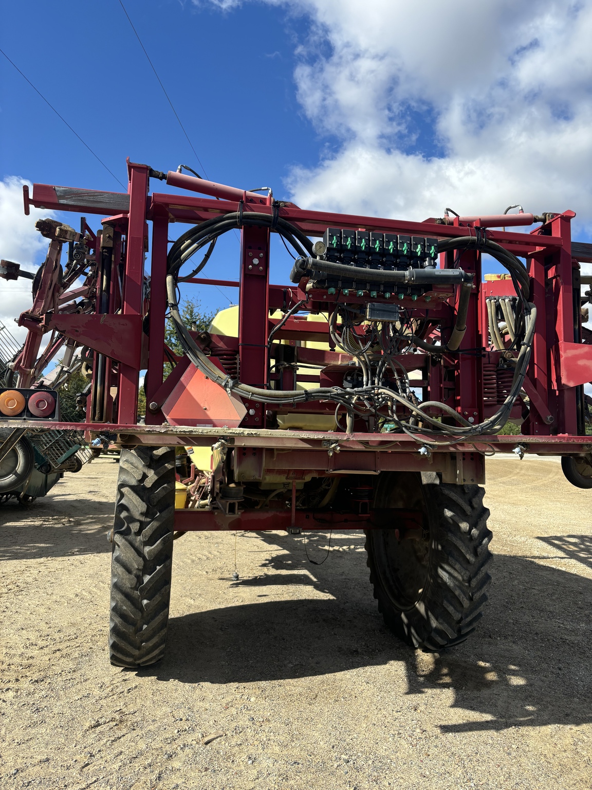 On Lot 2012 Hardi 4000 at Tri County Equipment Sandusky, MI