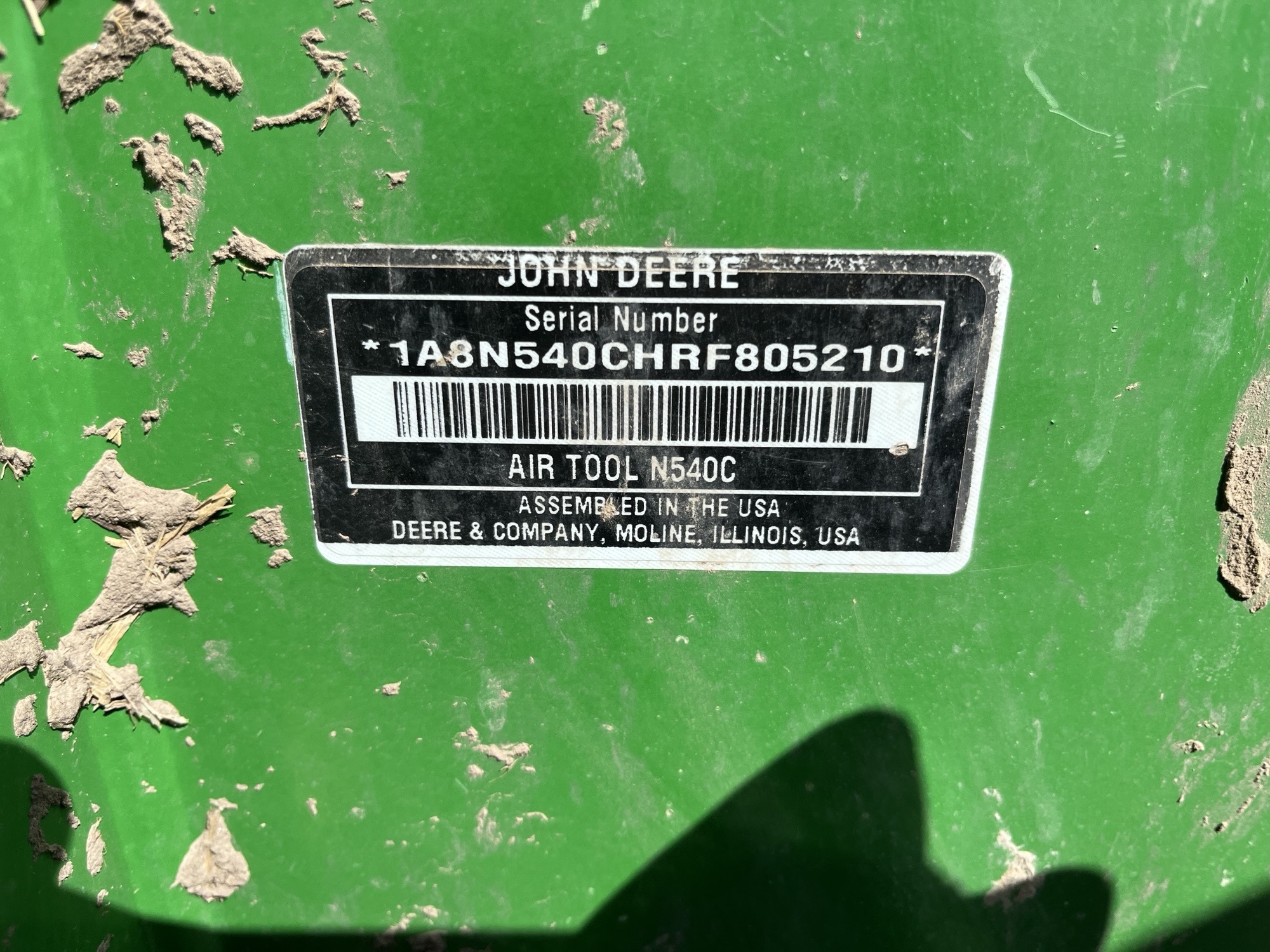  2024 John Deere N540C at LandMark in Holdrege, NE