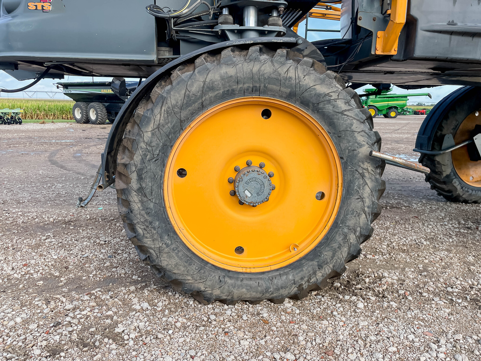  2014 Hagie STS12i at LandMark in Holdrege, NE