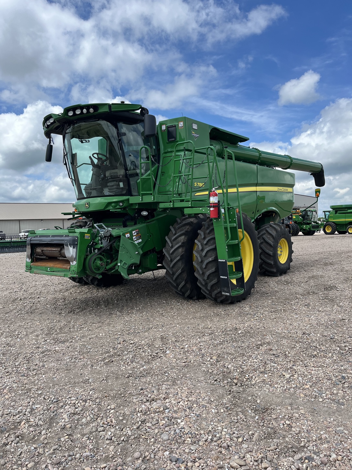  2021 John Deere S780 at LandMark in Minden, NE