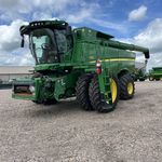  2021 John Deere S780 at LandMark in Minden, NE