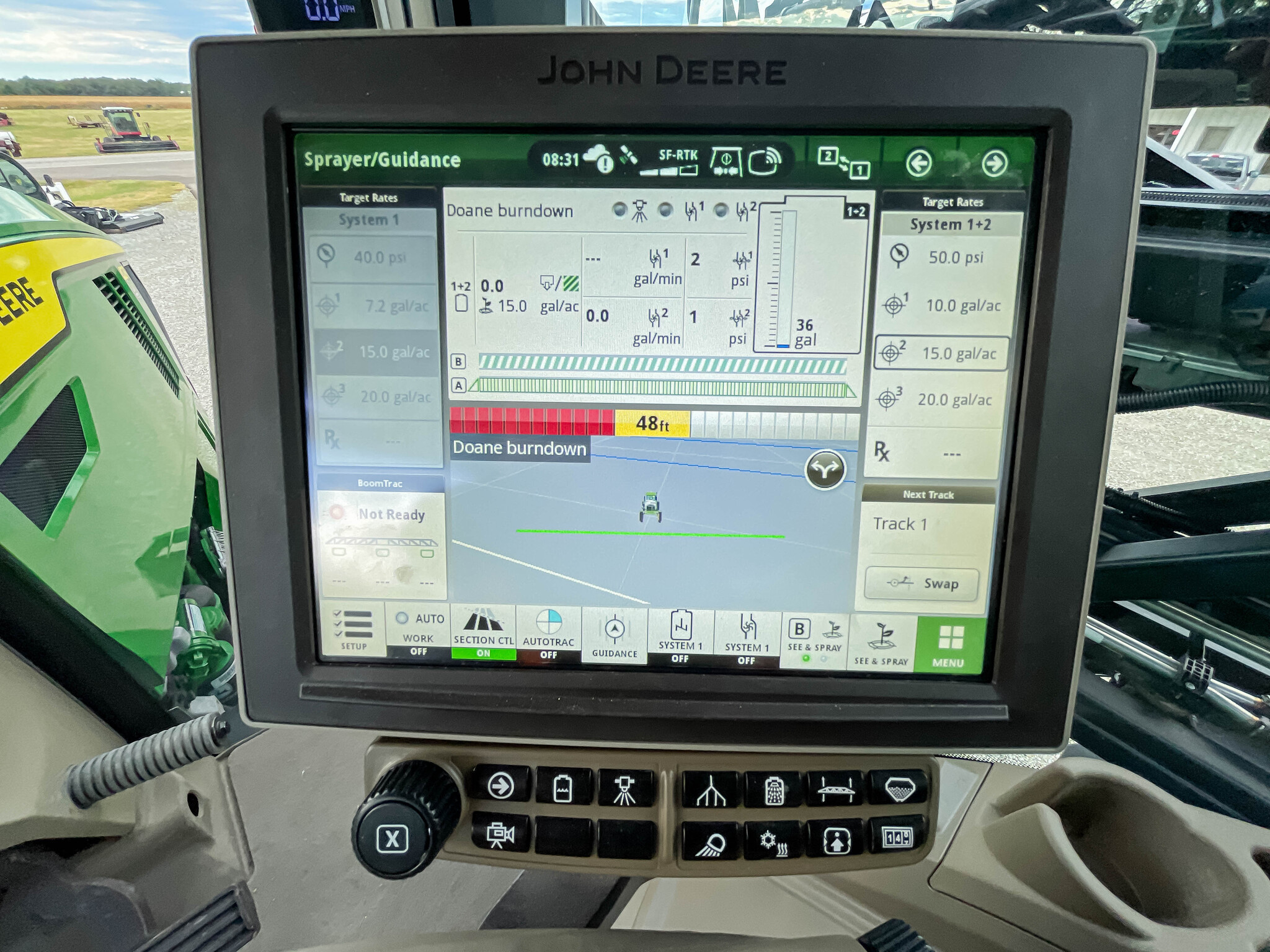  2023 John Deere 412R at LandMark in Holdrege, NE