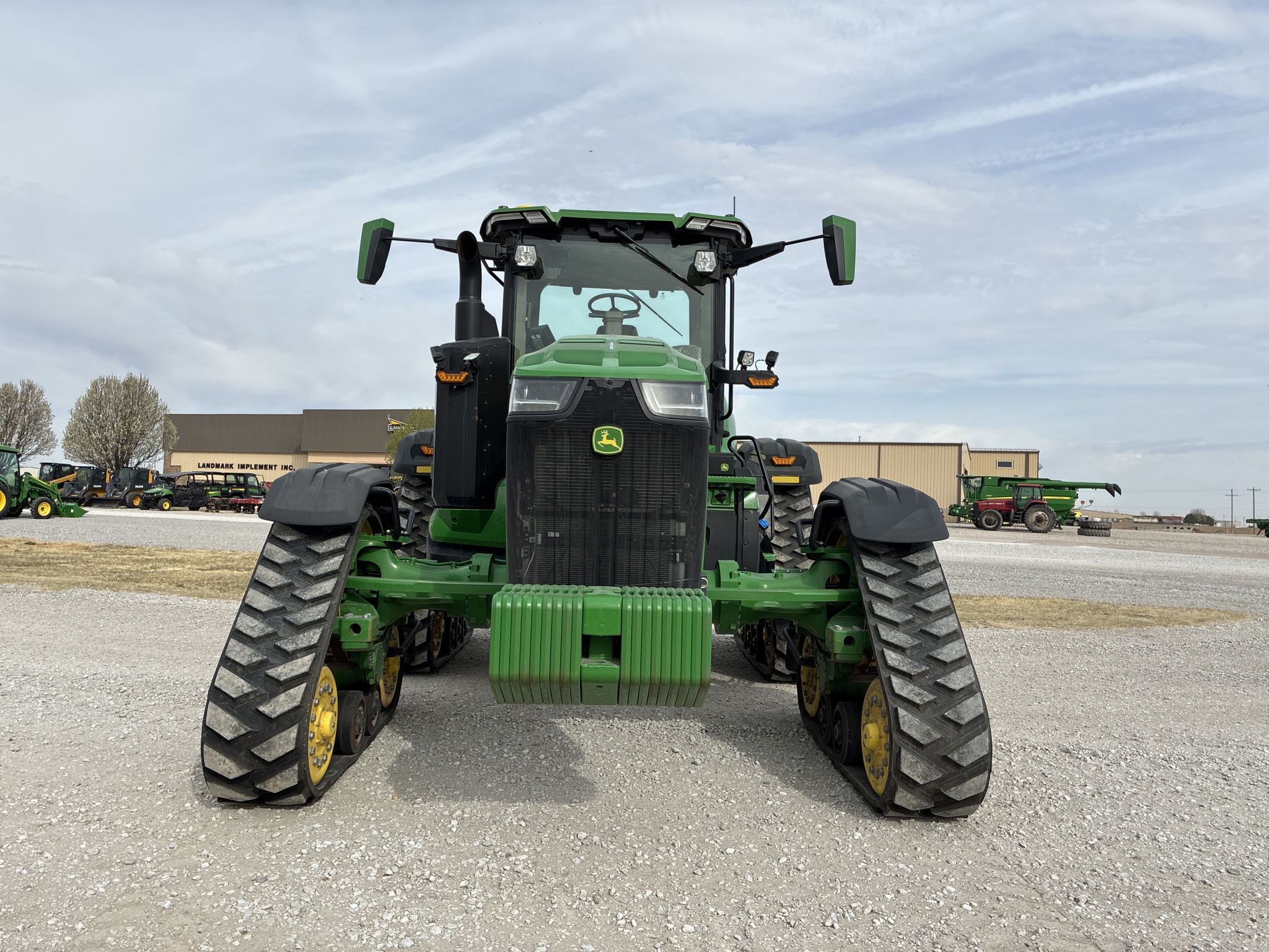  2024 John Deere 8RX 370 at LandMark in Kearney, NE