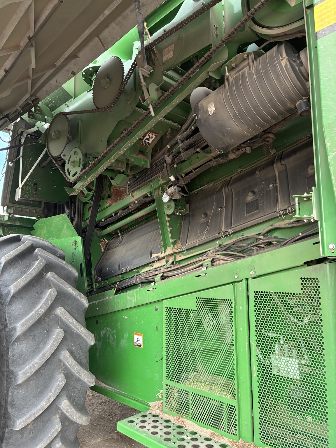  2022 John Deere S770 at LandMark in Arapahoe, NE