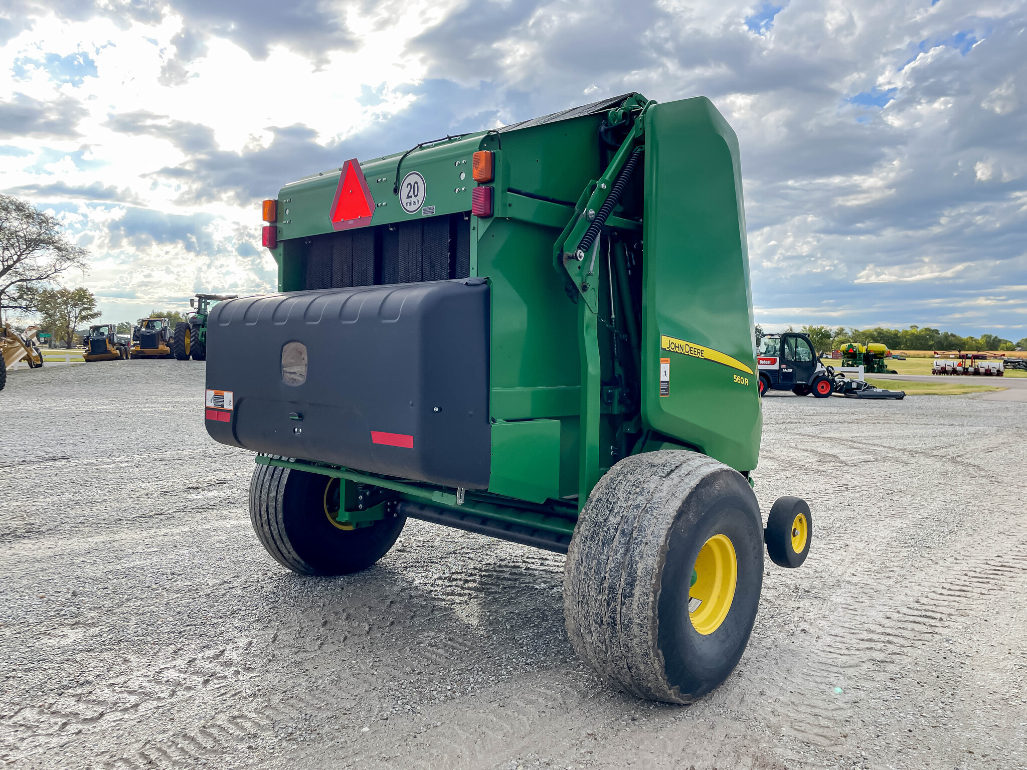  2023 John Deere 560R at LandMark in Smith Center, KS