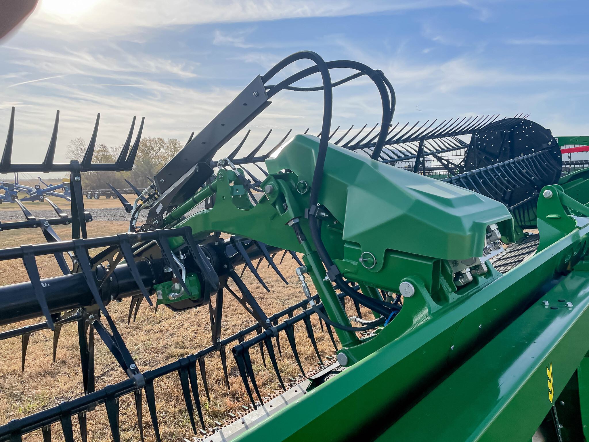  2023 John Deere HD35F at LandMark in Marysville, KS