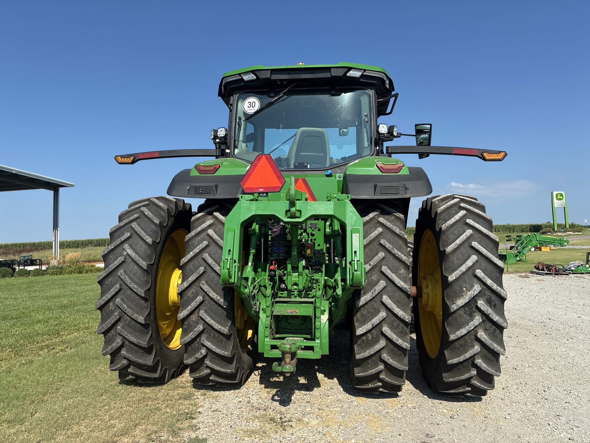 2024 John Deere 8R 370 at LandMark in Marysville, KS