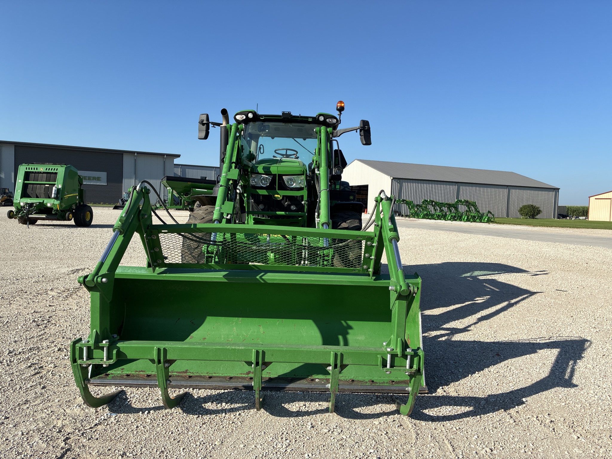  2025 John Deere 6R 155 at LandMark in Hastings, NE