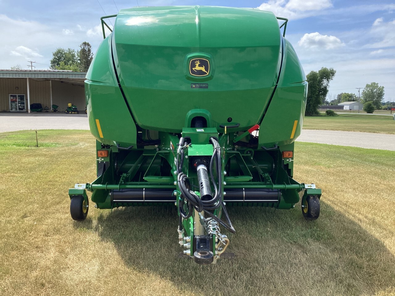 On Lot 2021 John Deere L341 at Tri County Equipment Bad Axe, MI