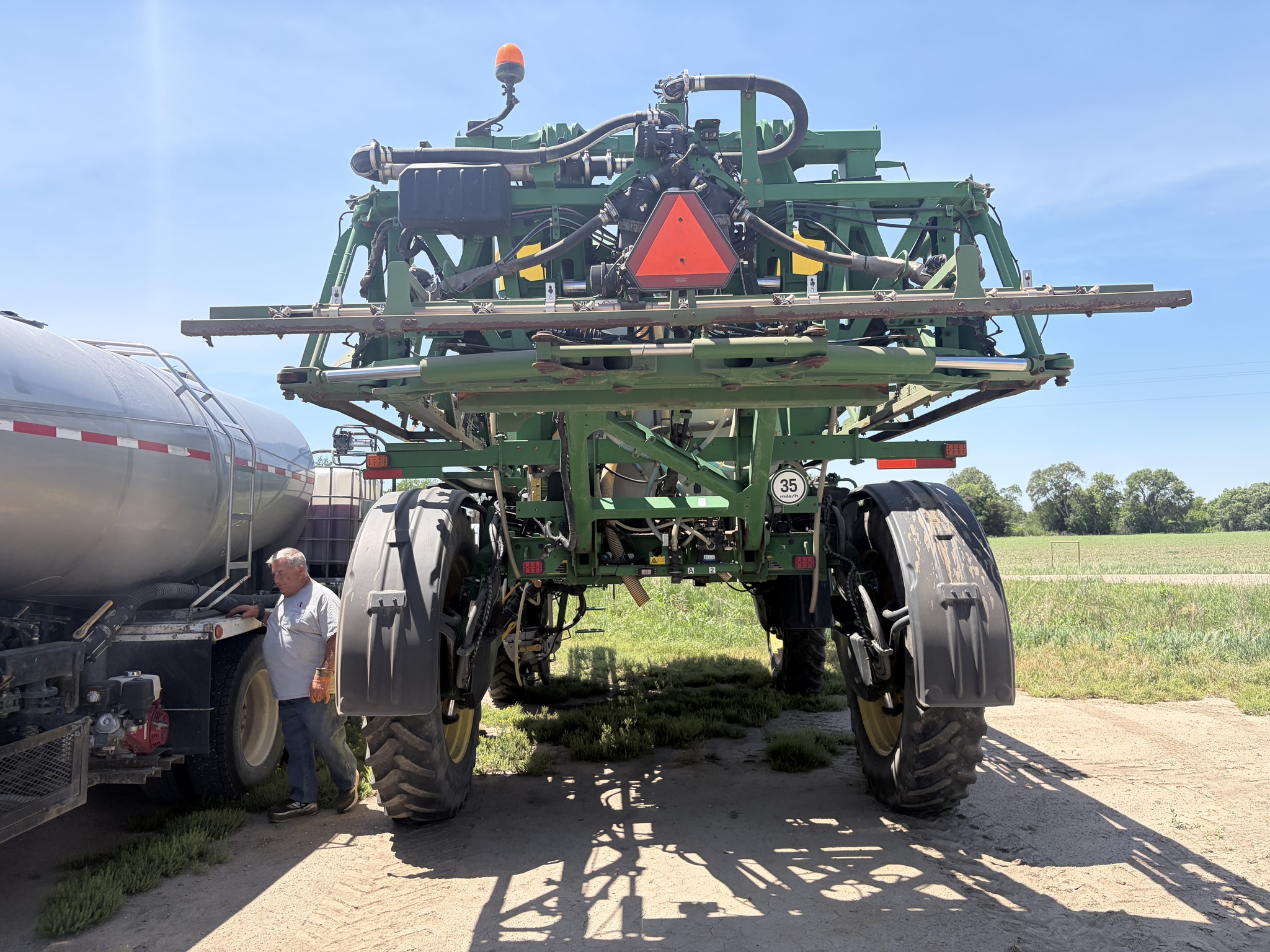  2020 John Deere R4045 at LandMark in Kearney, NE