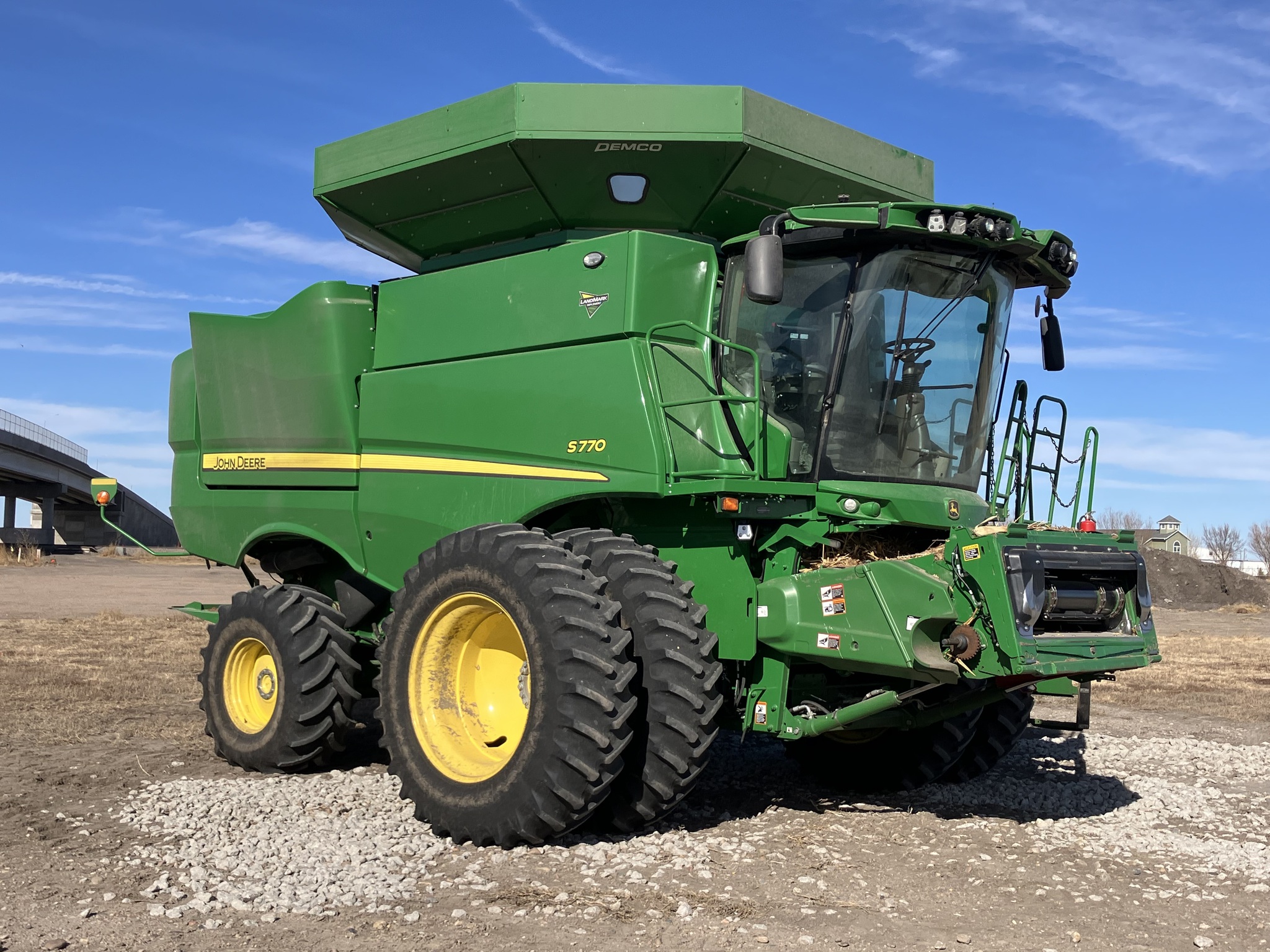  2024 John Deere S770 at LandMark in Lexington, NE