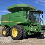  2024 John Deere S770 at LandMark in Lexington, NE