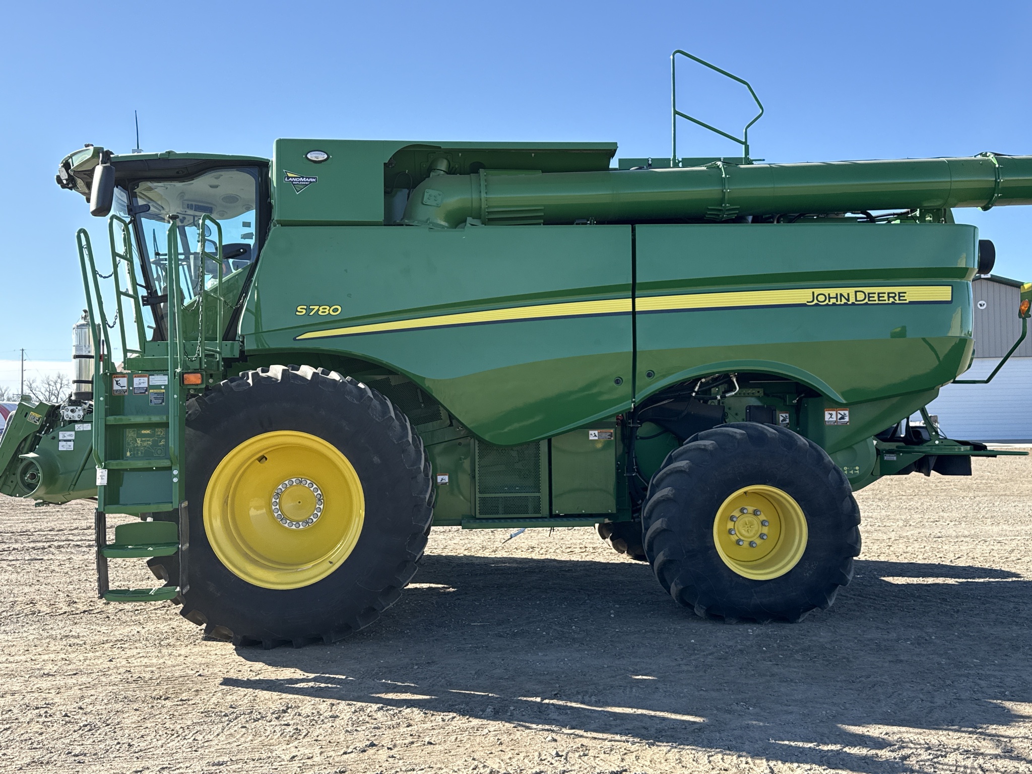  2024 John Deere S780 at LandMark in Gothenburg, NE