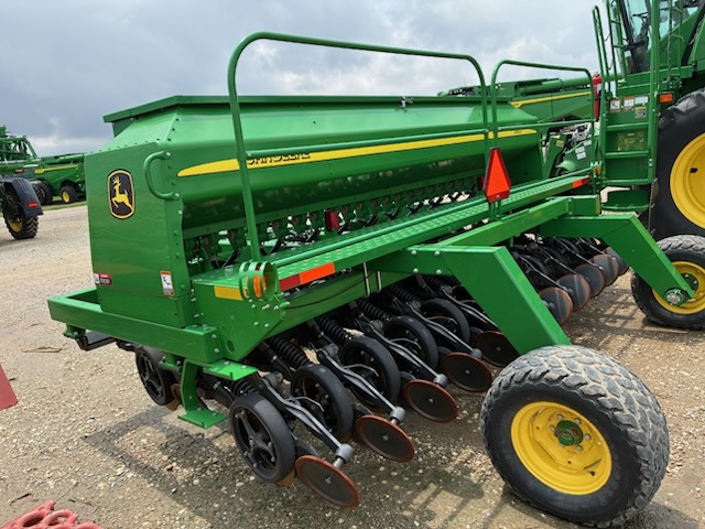  2018 John Deere 1590 at LandMark in Smith Center, KS