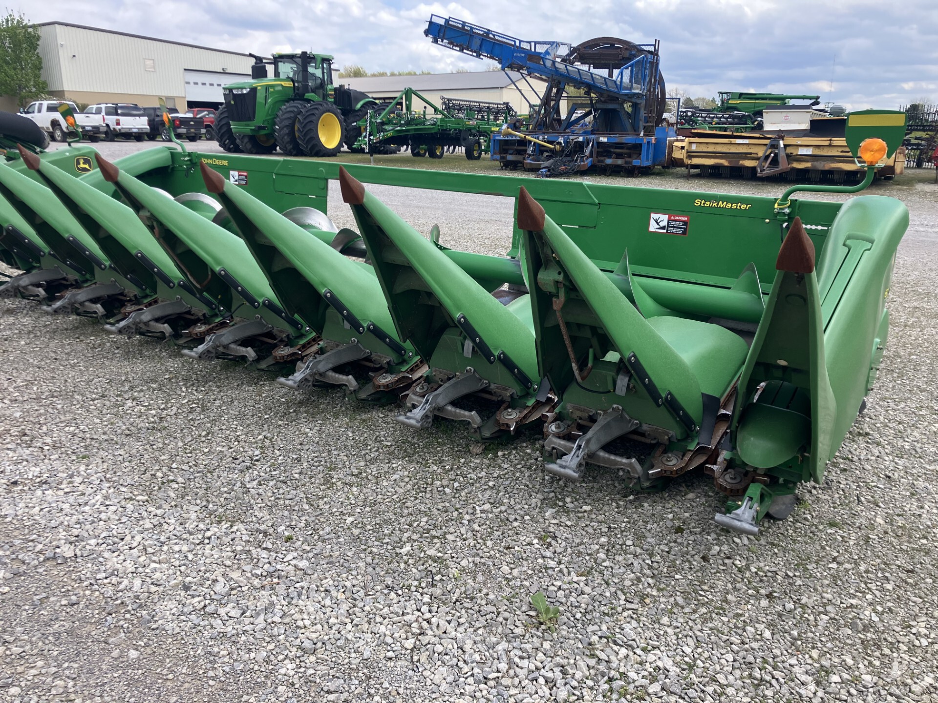 On Lot 2009 John Deere 608C StalkMaster at Tri County Equipment Caro, MI