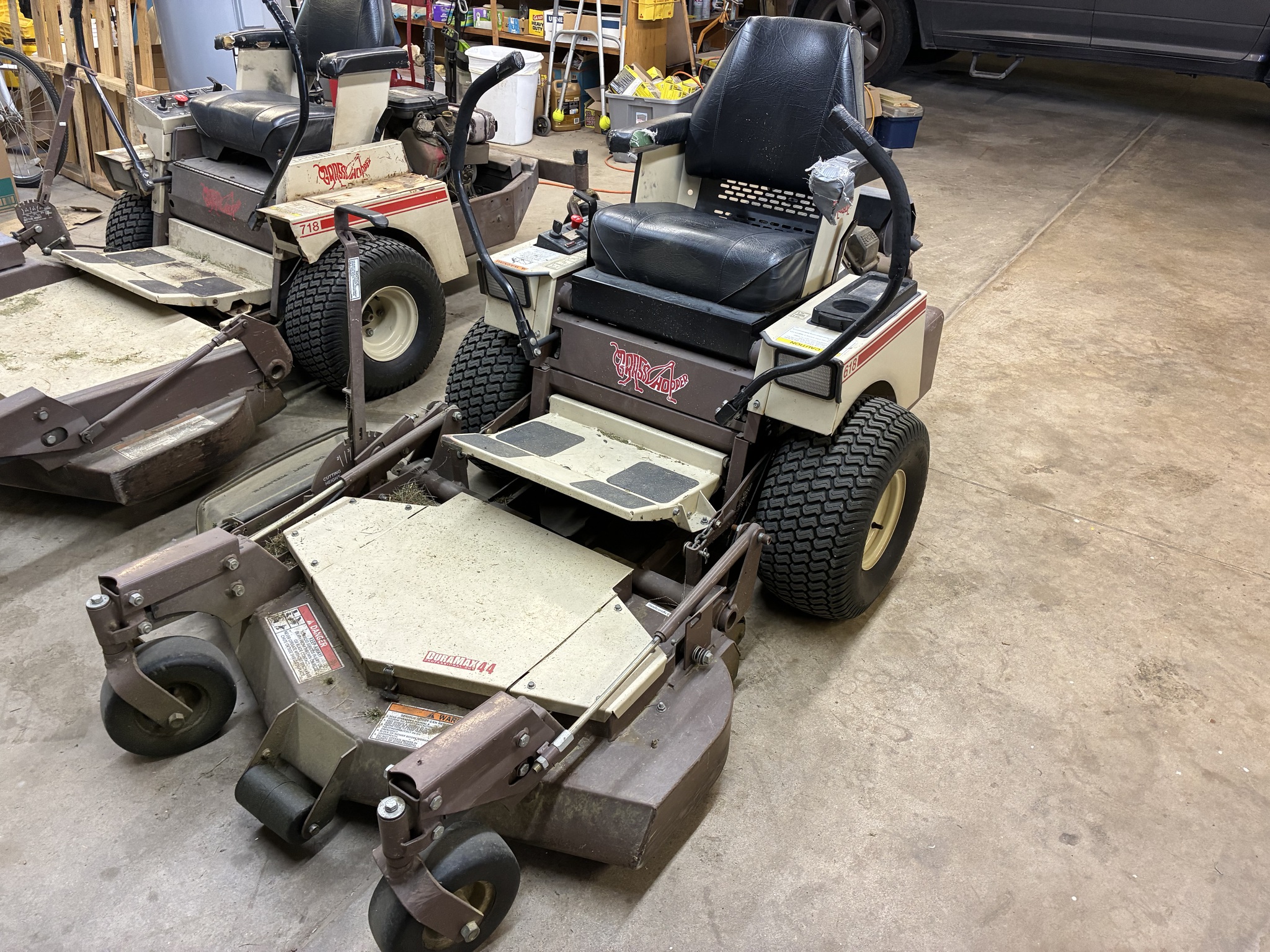  2005 Grasshopper 618 at LandMark in Lexington, NE