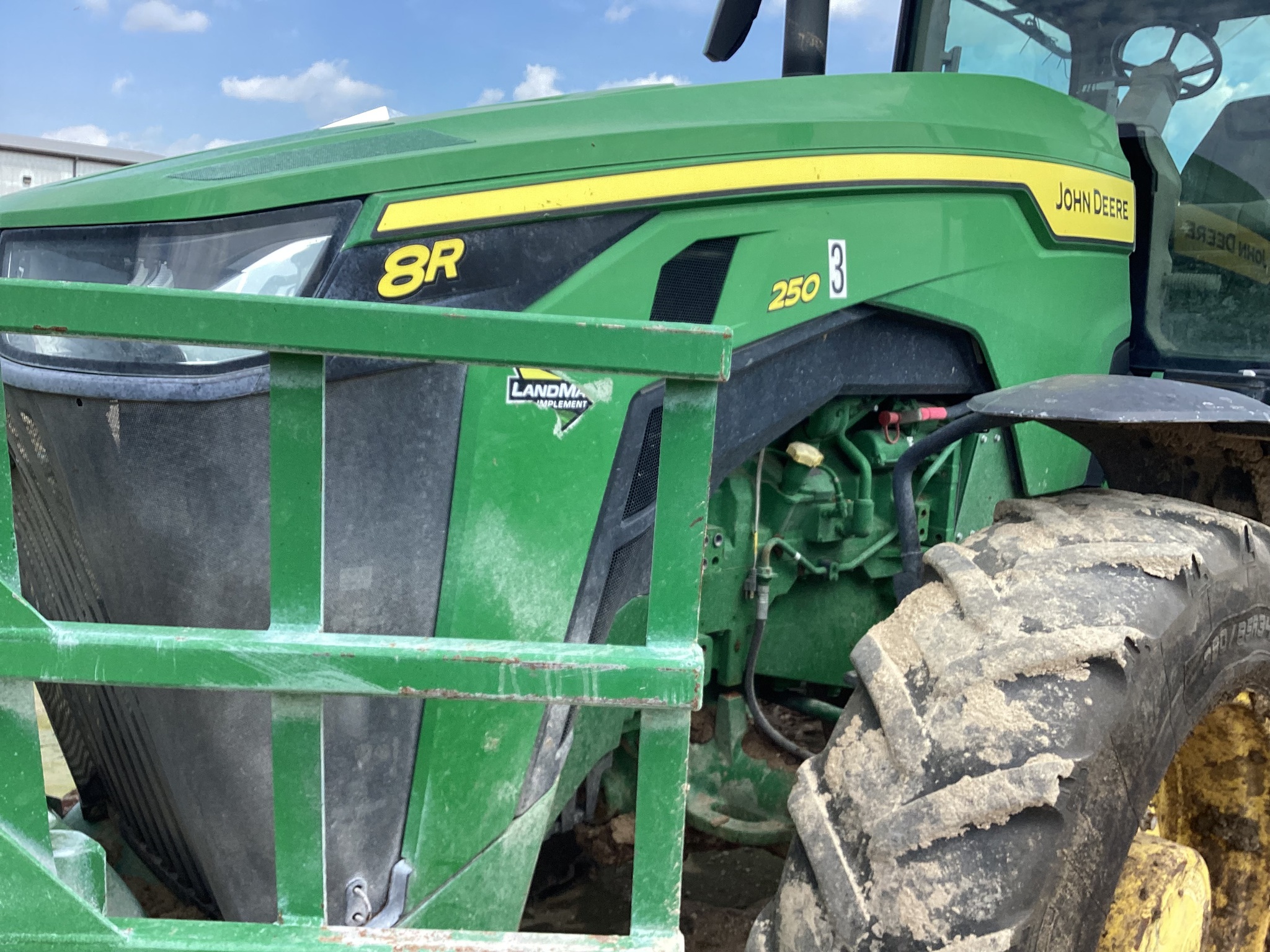  2022 John Deere 8R 250 at LandMark in Minden, NE