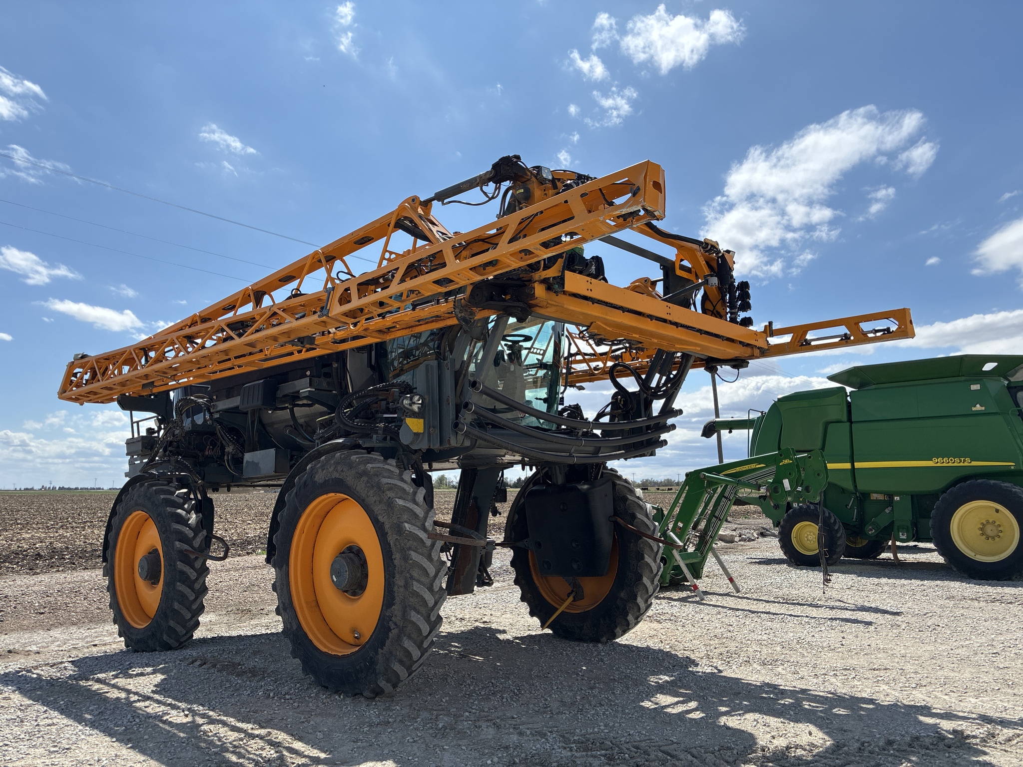  2022 Hagie STS12 at LandMark in Fairfield, NE