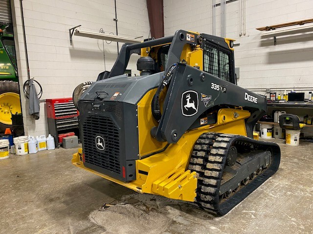  2024 John Deere 335 P at LandMark in Beatrice, NE