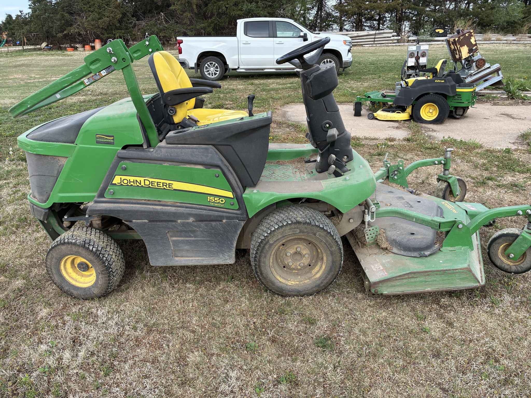  2017 John Deere 1550 at LandMark in Red Cloud, NE
