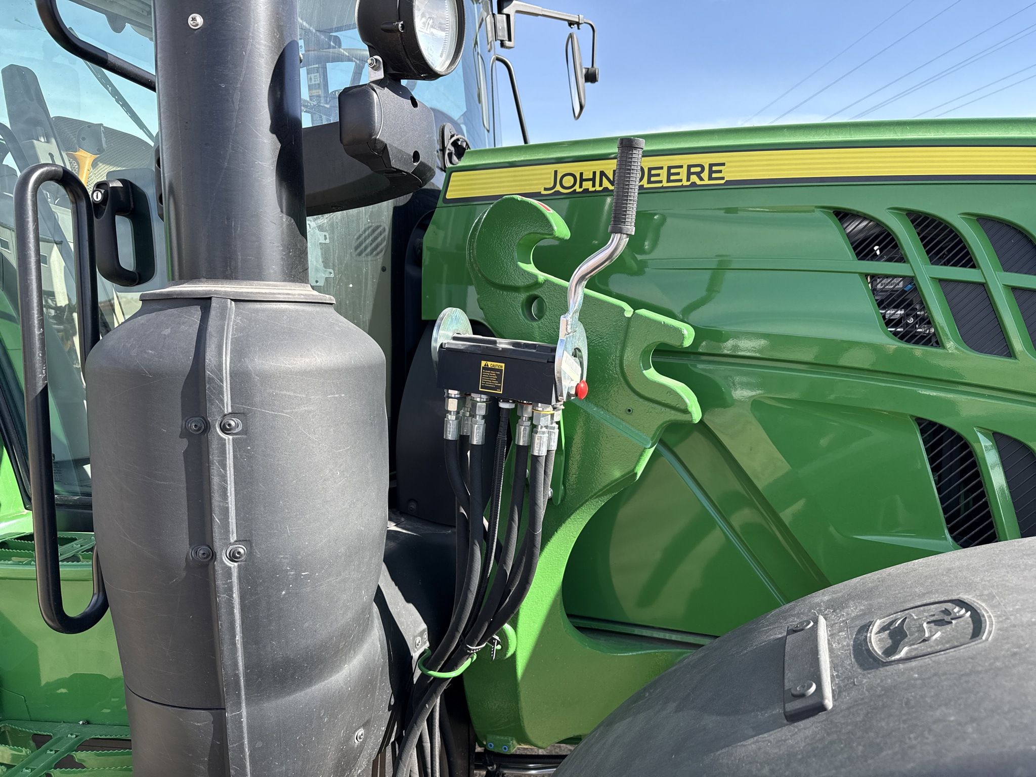  2024 John Deere 6155M at LandMark in Phillipsburg, KS