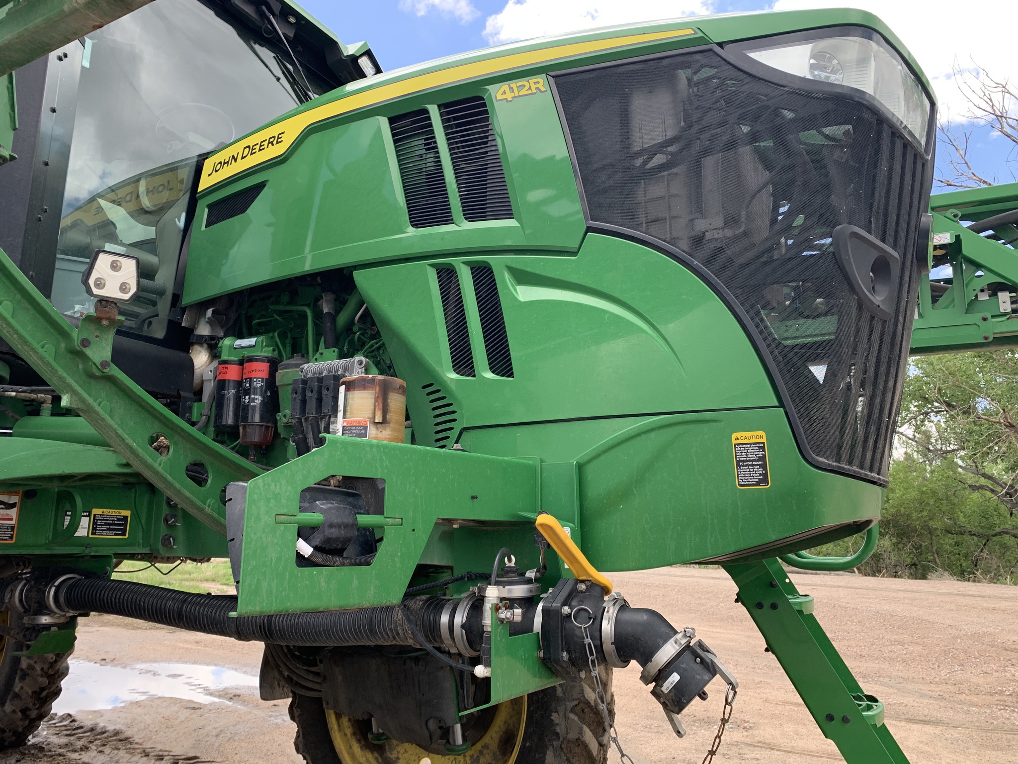  2023 John Deere 412R at LandMark in Gothenburg, NE