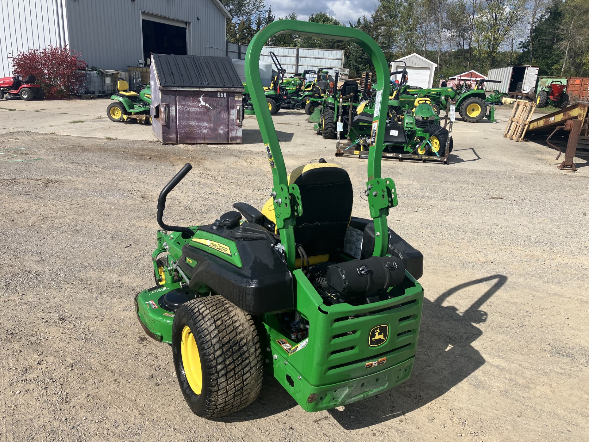 On Lot 2020 John Deere Z915E at Tri County Equipment Lapeer, MI