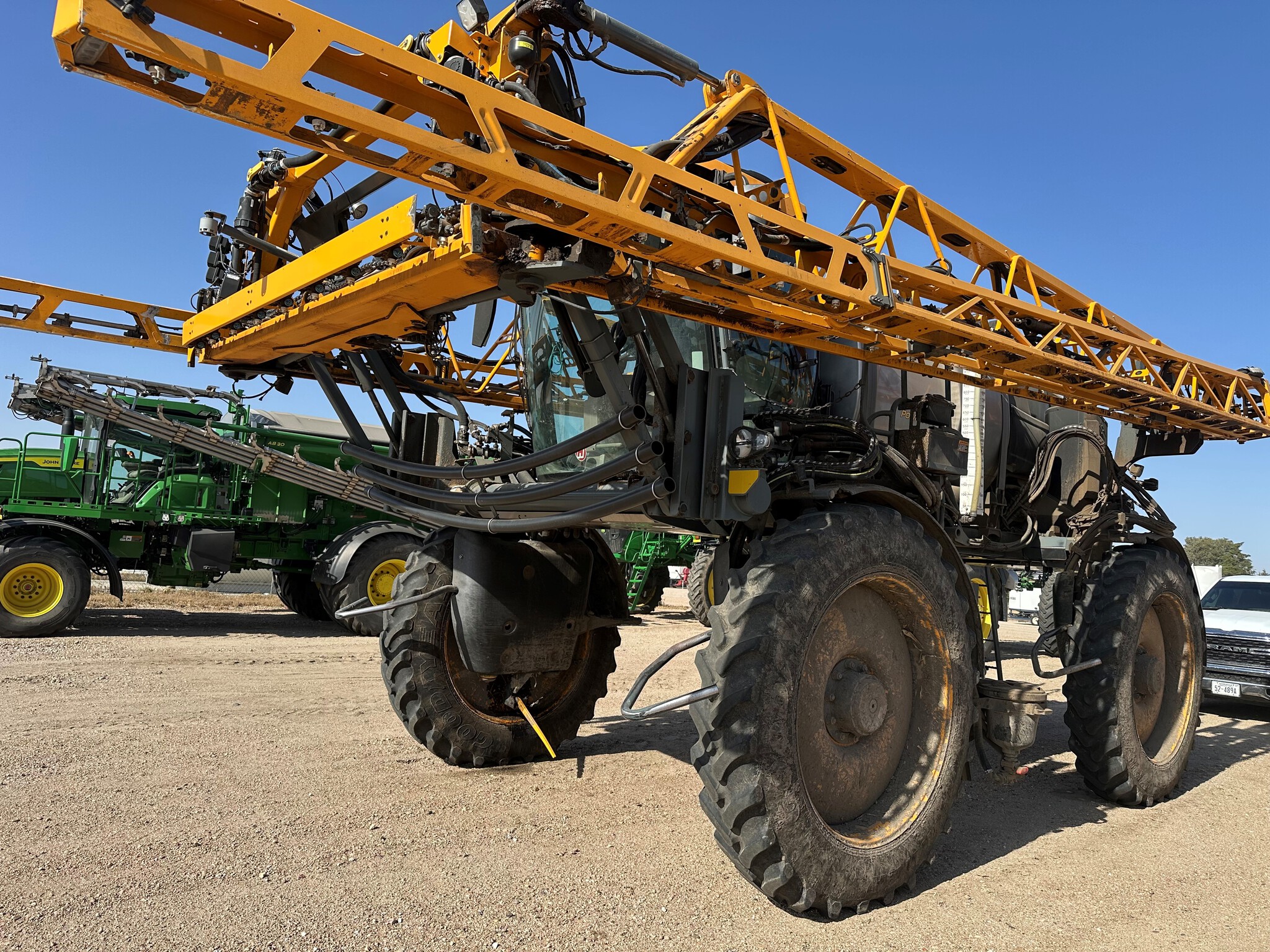  2022 Hagie STS12 at LandMark in Fairfield, NE