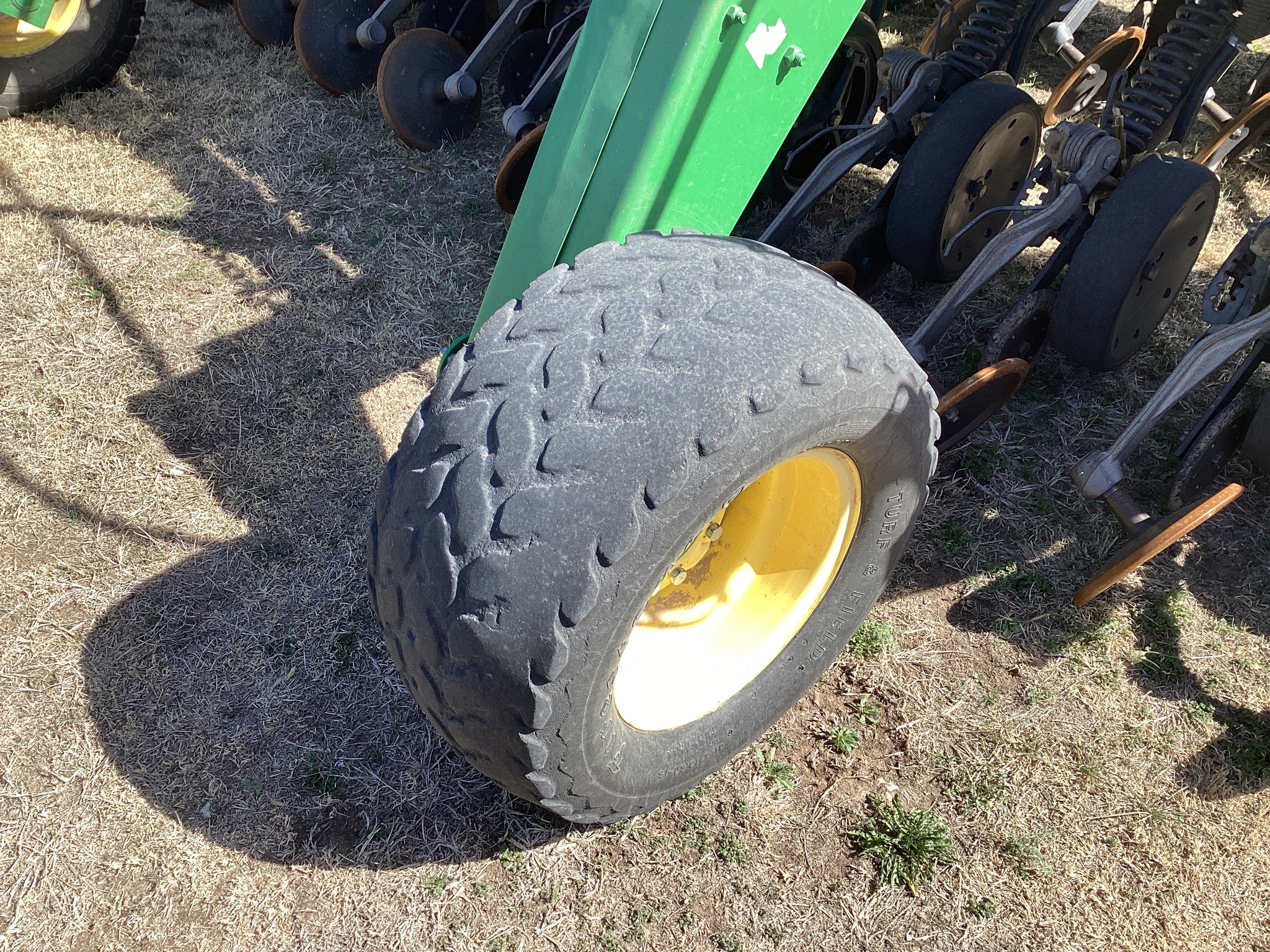  2006 John Deere 1590 at LandMark in Smith Center, KS