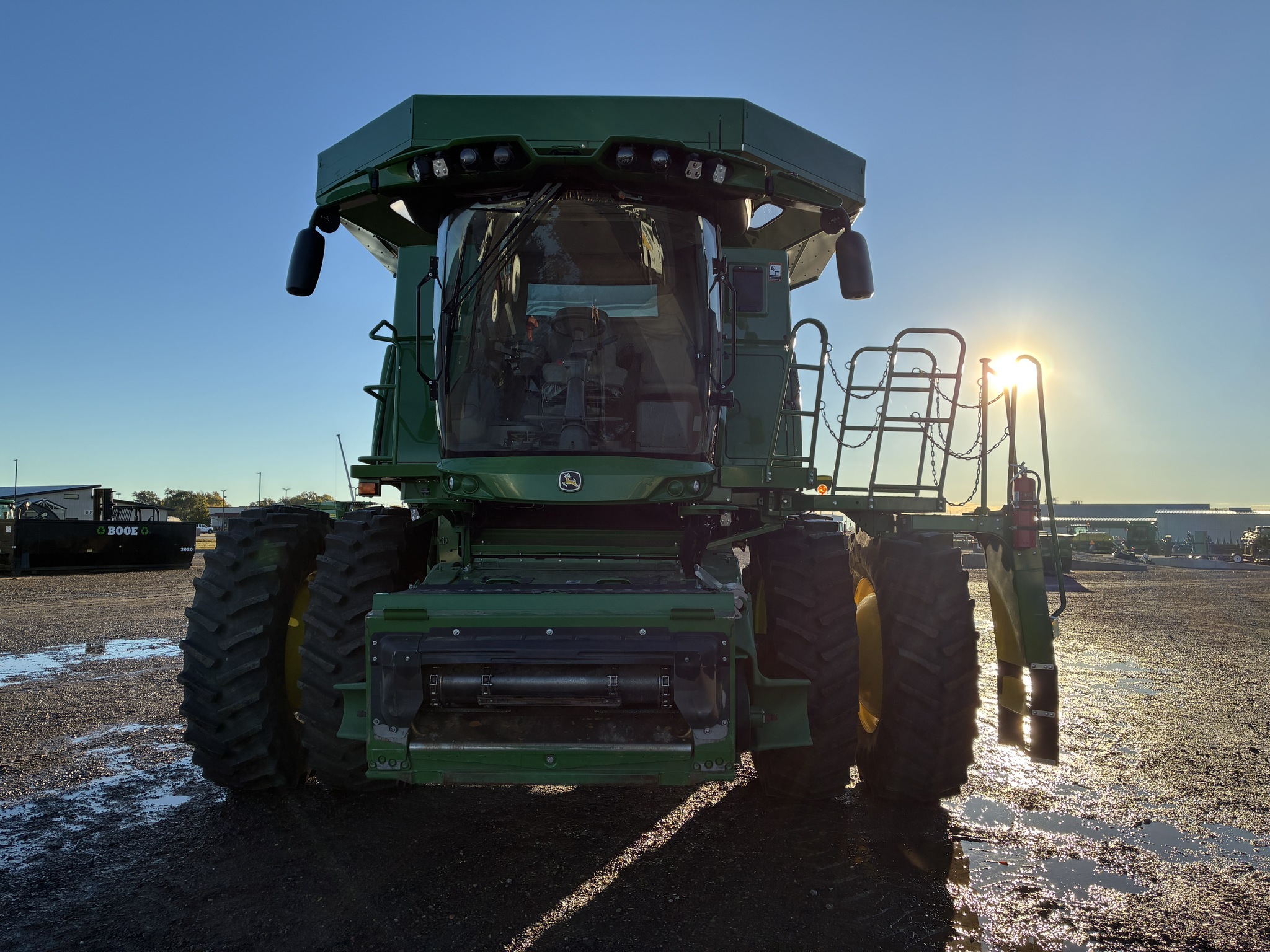  2023 John Deere S780 at LandMark in Gothenburg, NE