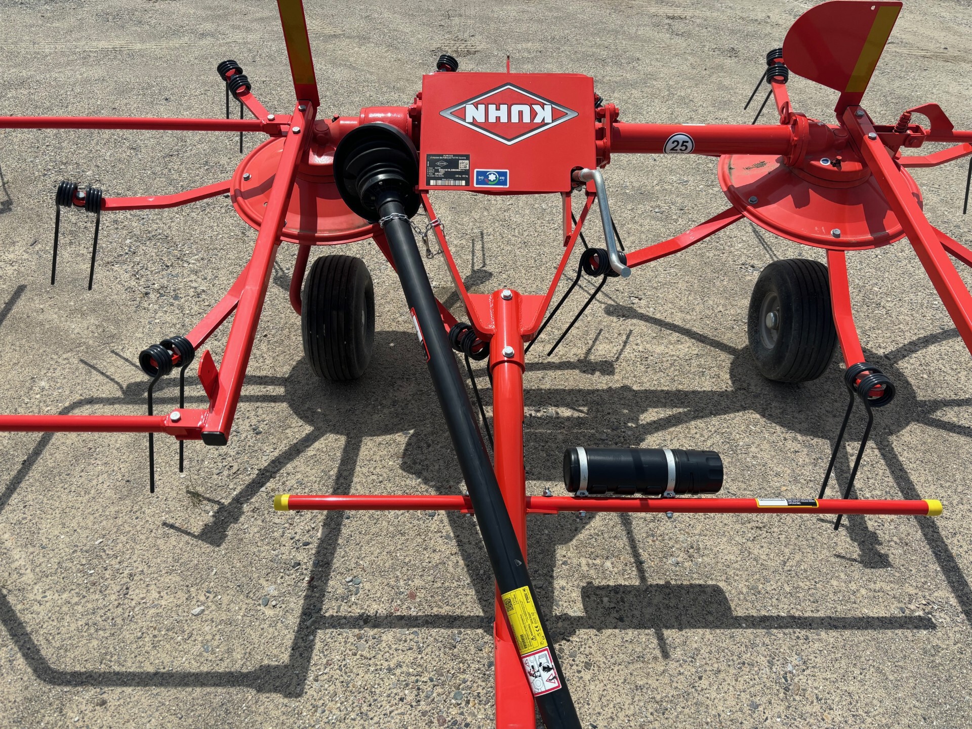 On Lot 2023 Kuhn GF222T at Tri County Equipment Sandusky, MI