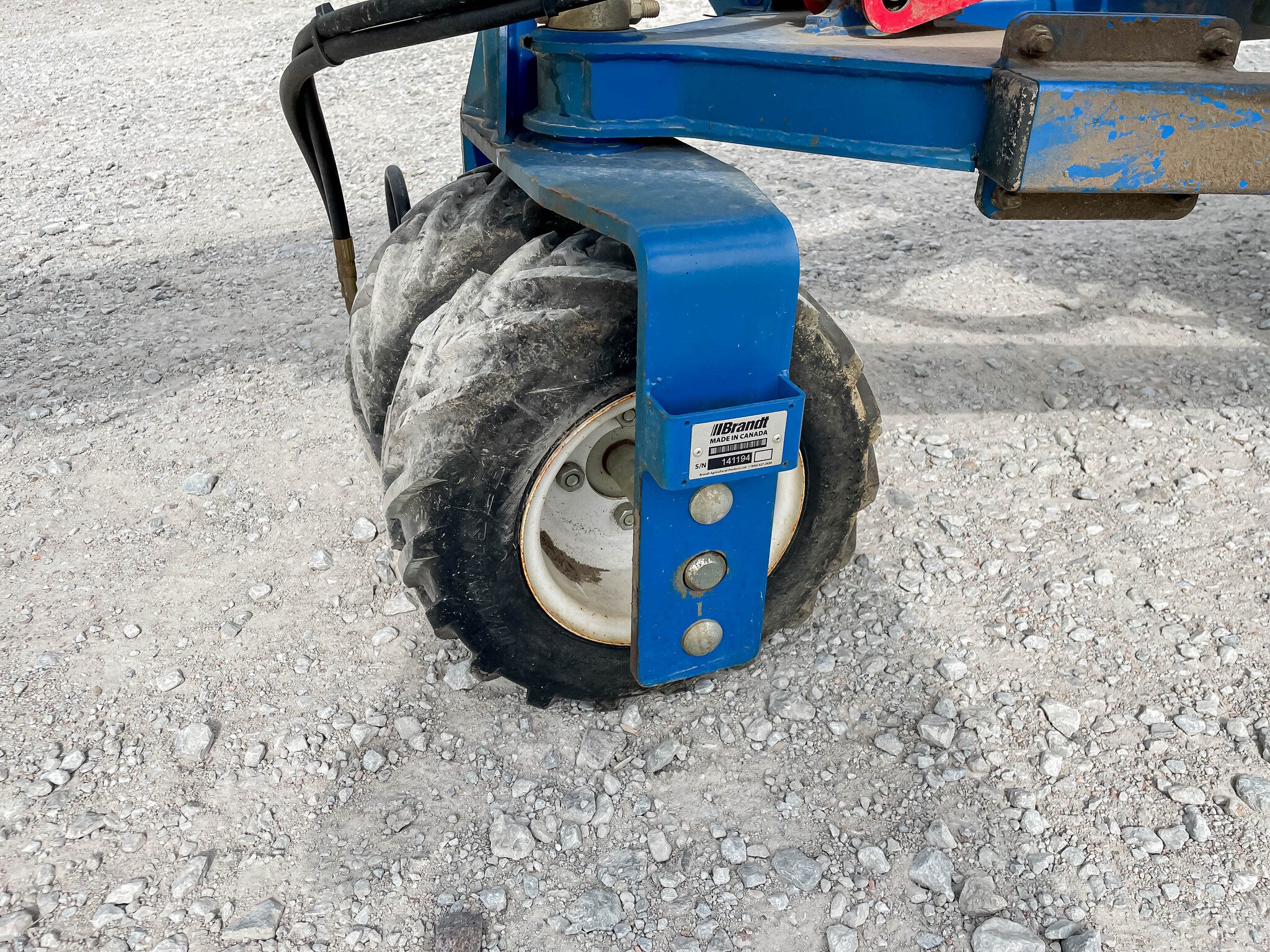  2021 Brandt 1547LP+ at LandMark in Kearney, NE