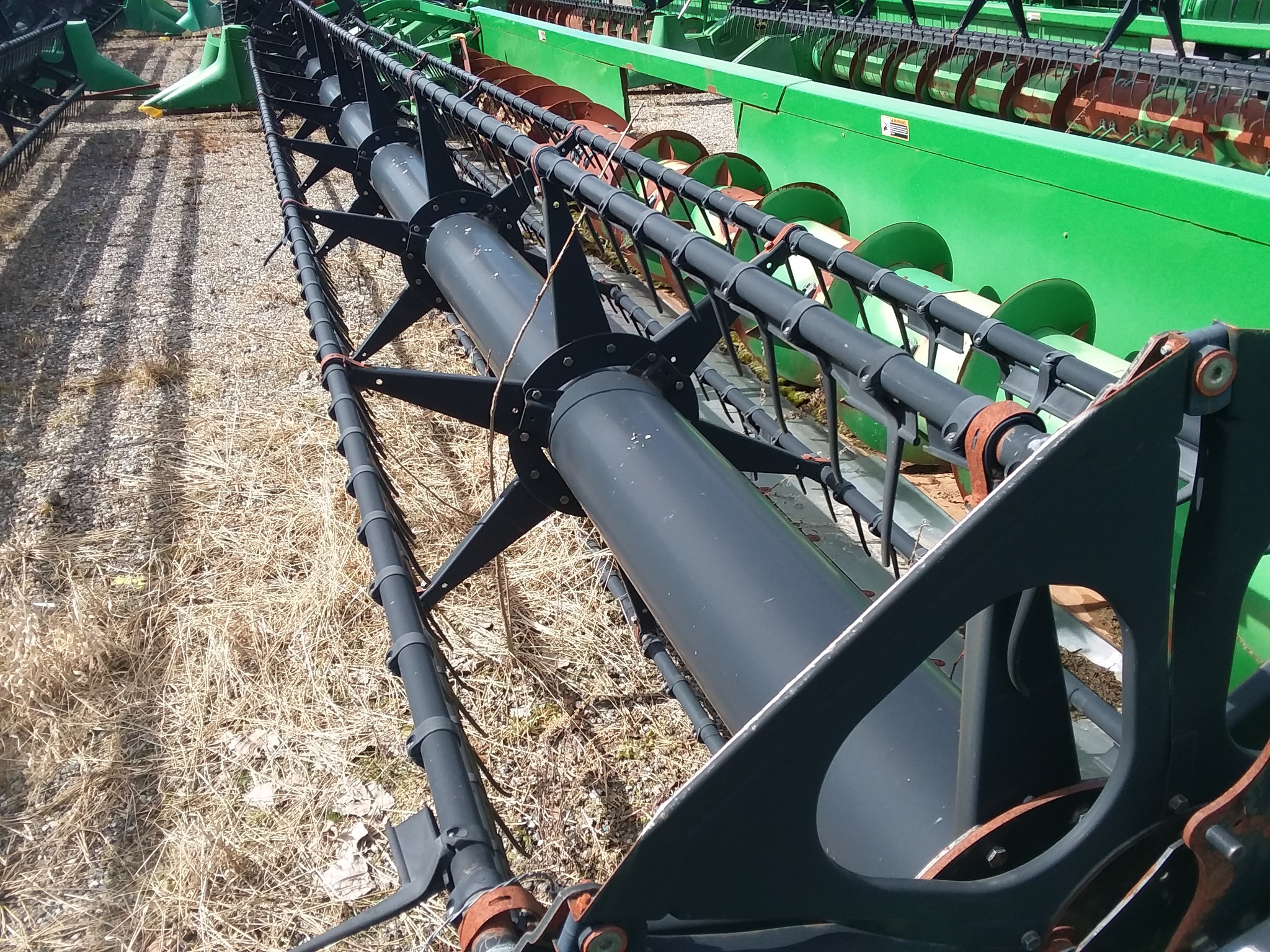 On Lot 2007 John Deere 635F at Tri County Equipment Sandusky, MI