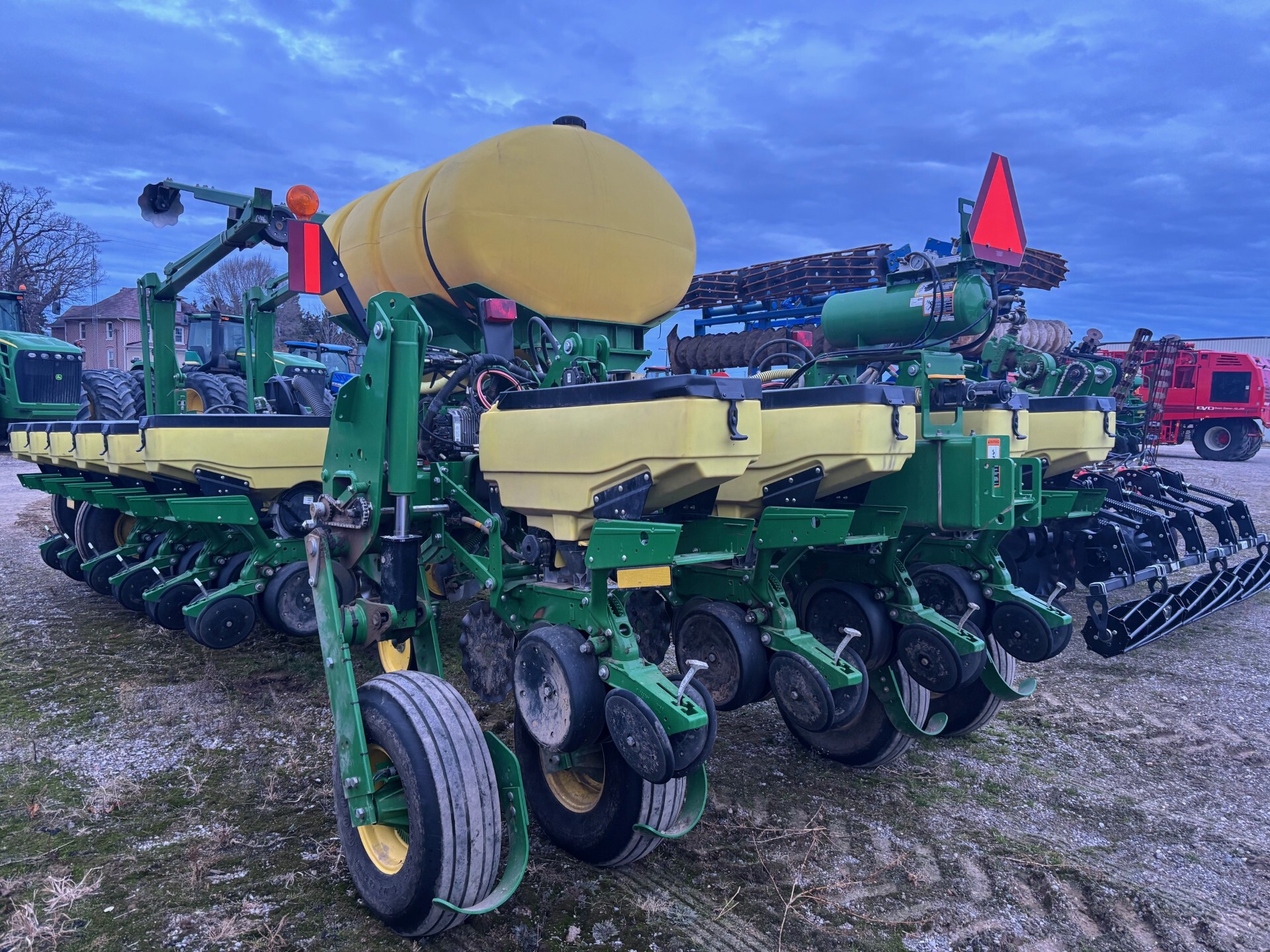 On Lot 2019 John Deere 1775NT at Tri County Equipment Sandusky, MI
