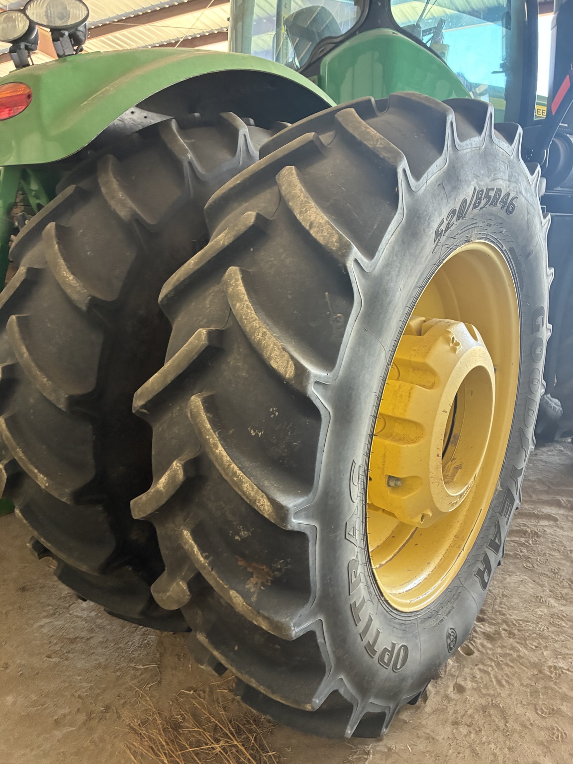  2012 John Deere 9410R at LandMark in Arapahoe, NE