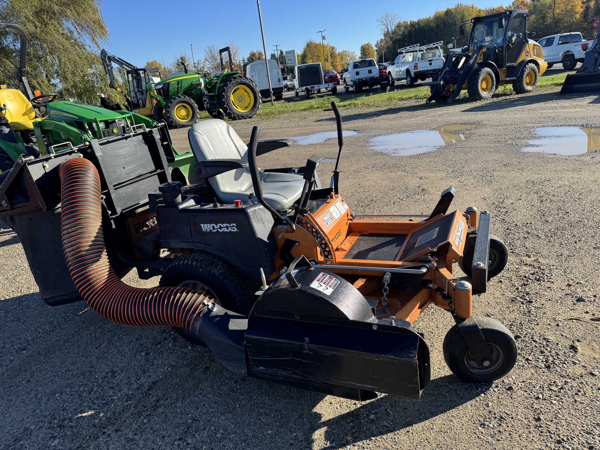 On Lot  Woods CZ1948K at Tri County Equipment Sandusky, MI