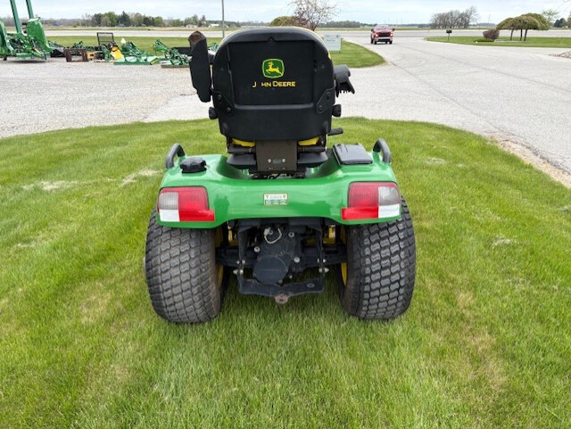On Lot 2009 John Deere X720 at Tri County Equipment Caro, MI