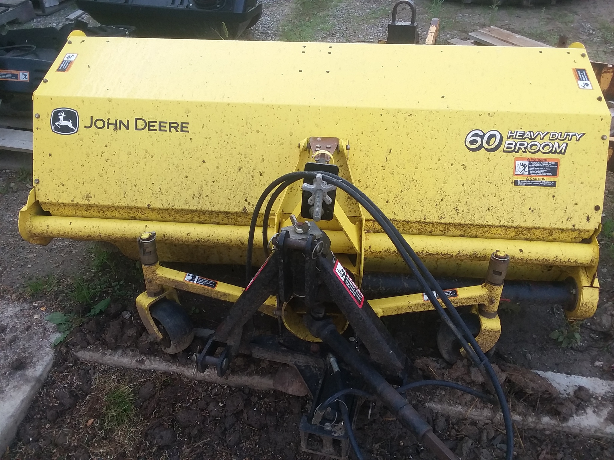 On Lot  John Deere 60HDB at Tri County Equipment Sandusky, MI