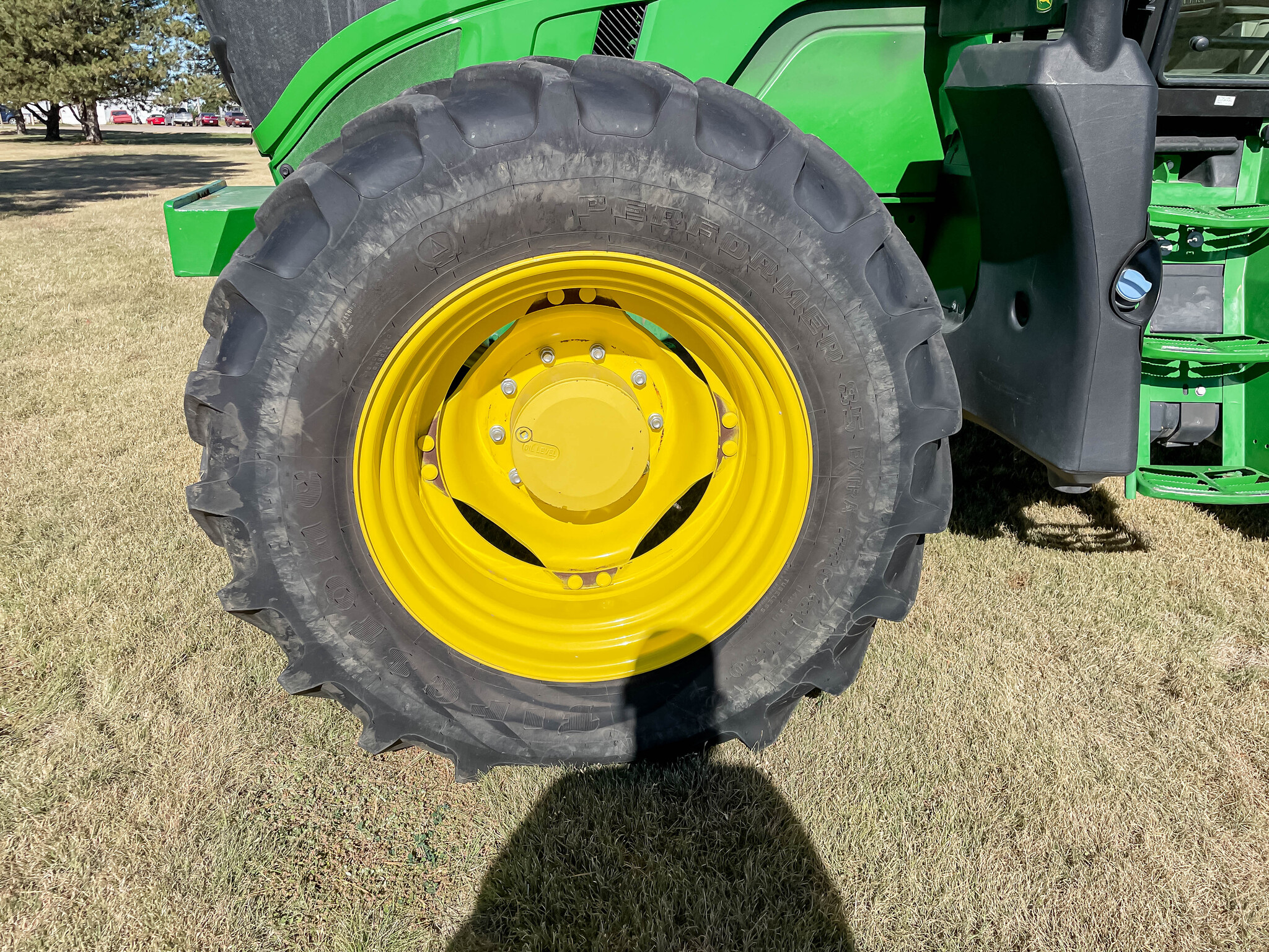  2022 John Deere 6R 155 at LandMark in Minden, NE